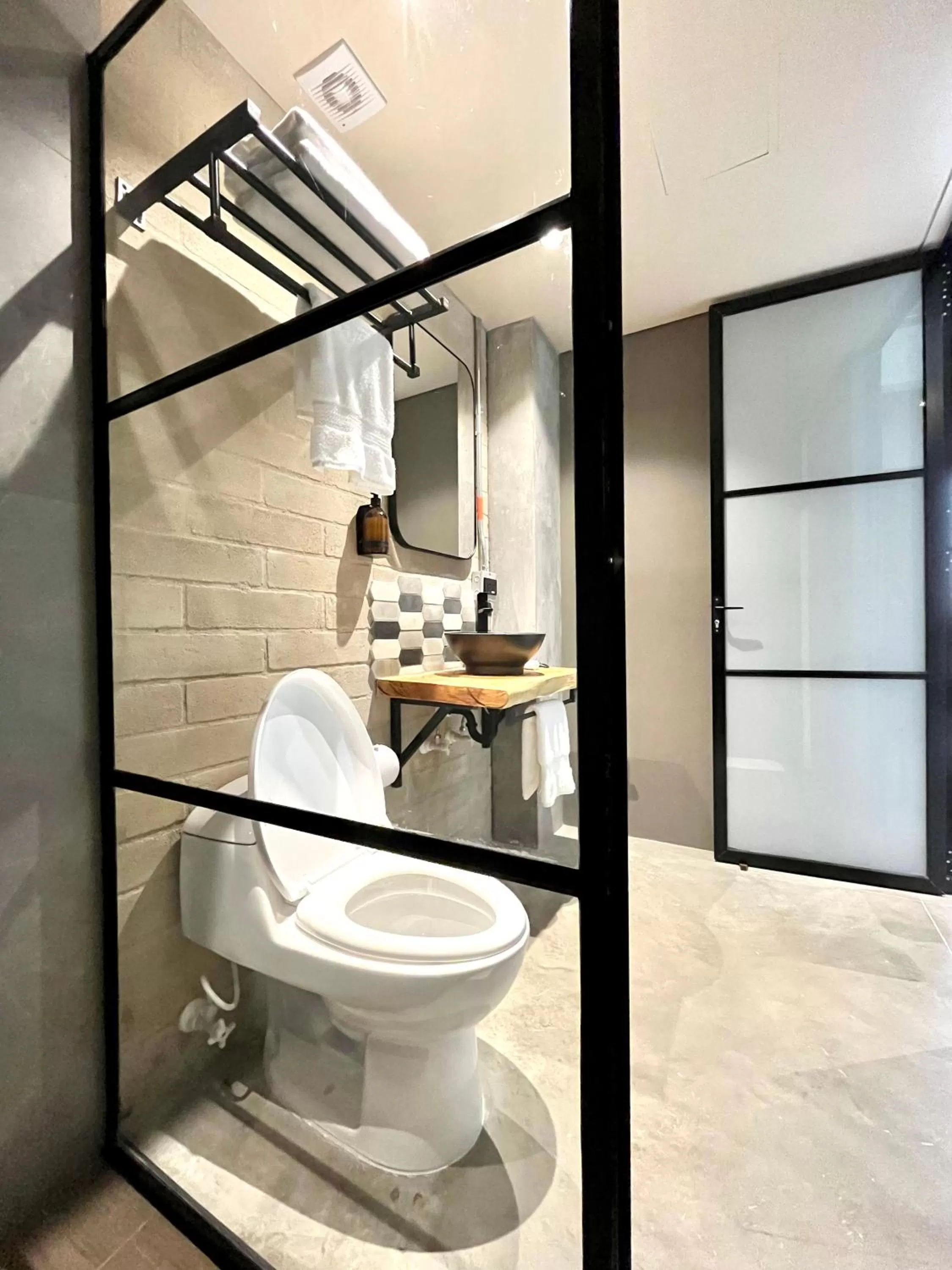 Bathroom in Beminimal Hotel