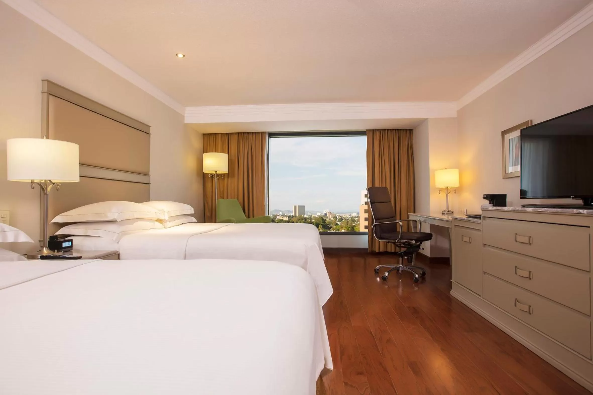 Bedroom, Bed in Barcelo Guadalajara