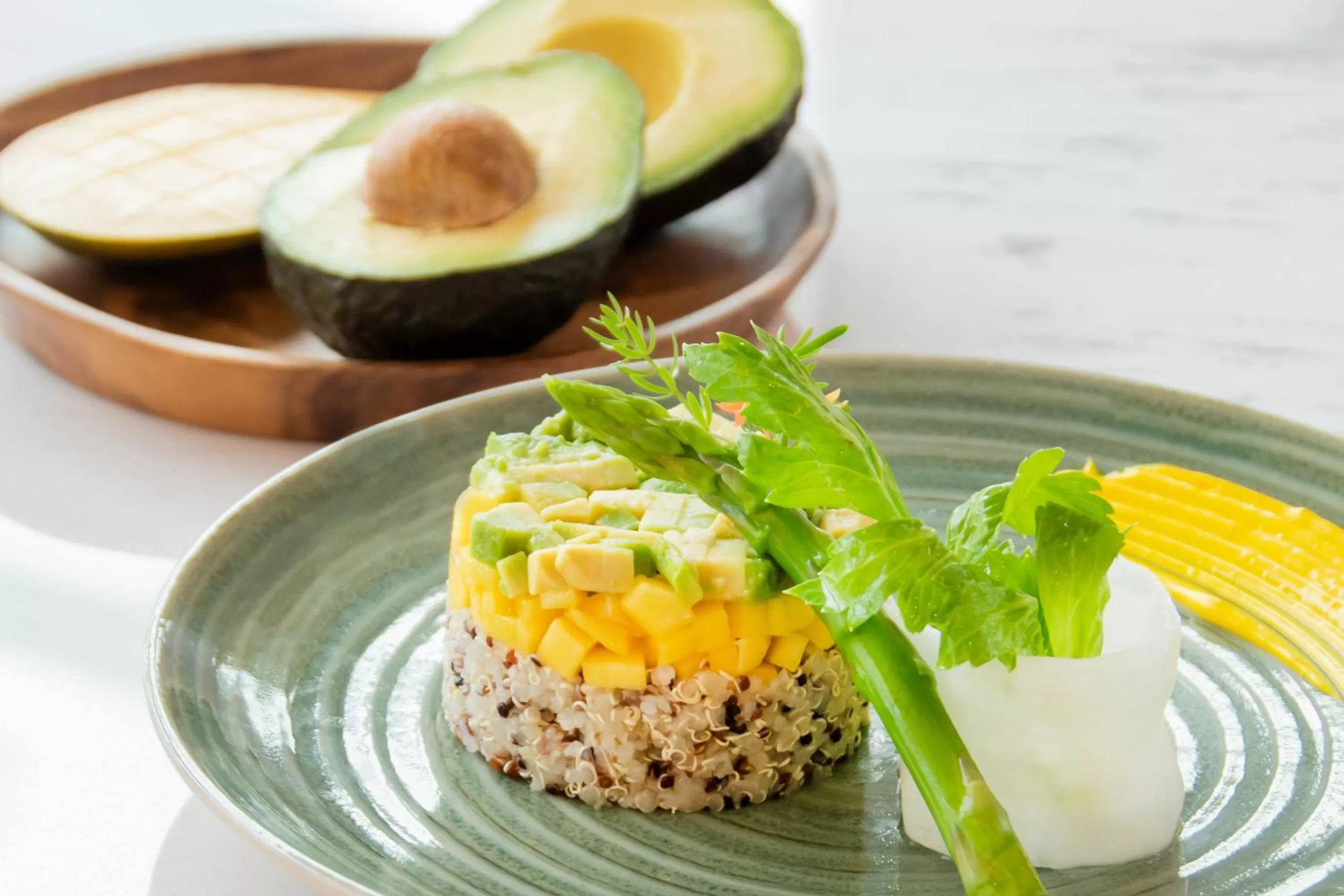 Food close-up in Swissotel Living Jeddah