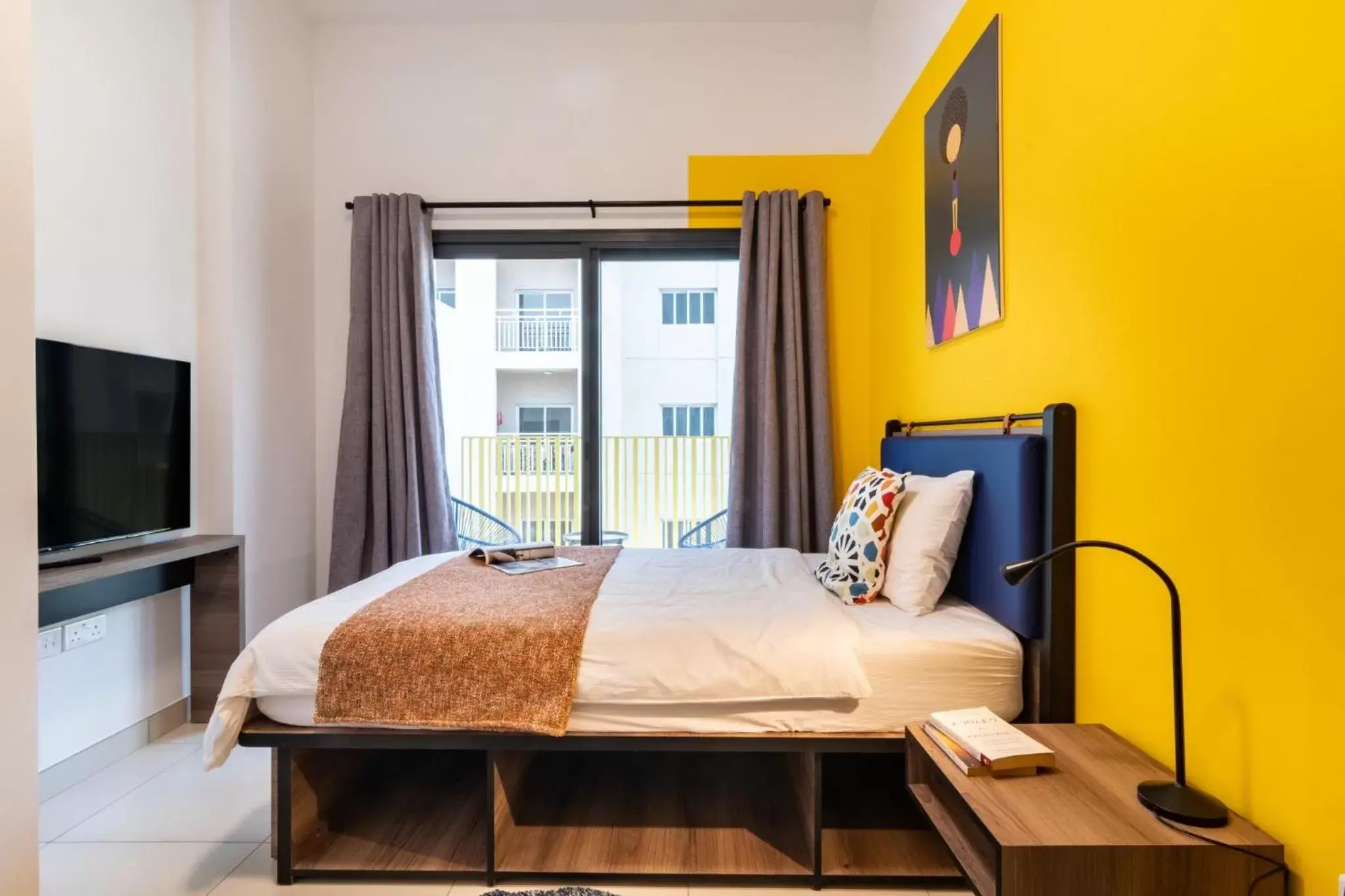 Single Room with Shared Bathroom in YouCo coliving Dubai Single Room with Shared Bathroom in YouCo coliving Dubai
