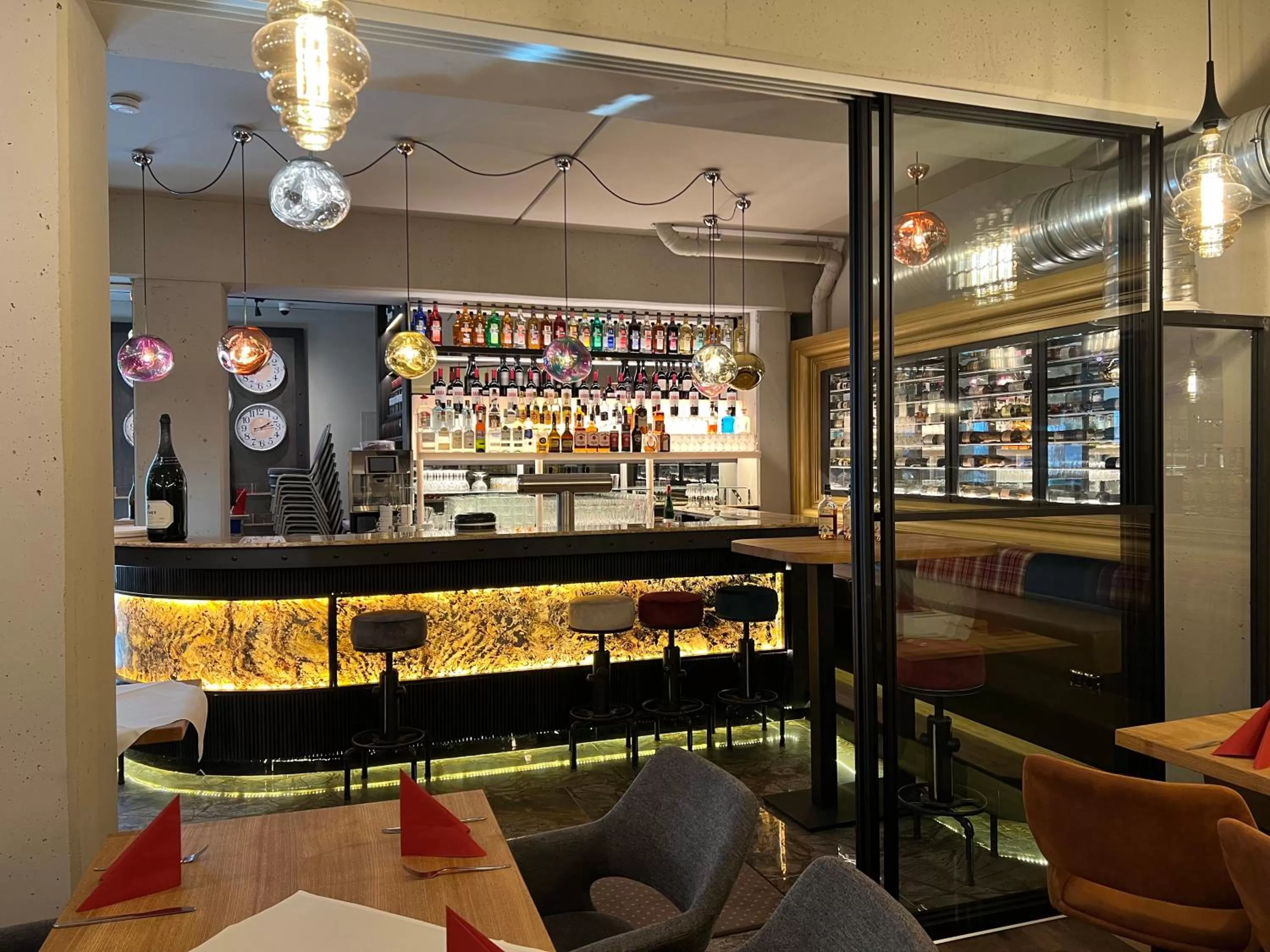 Lounge/Bar in Hotel Ammerländer Hof