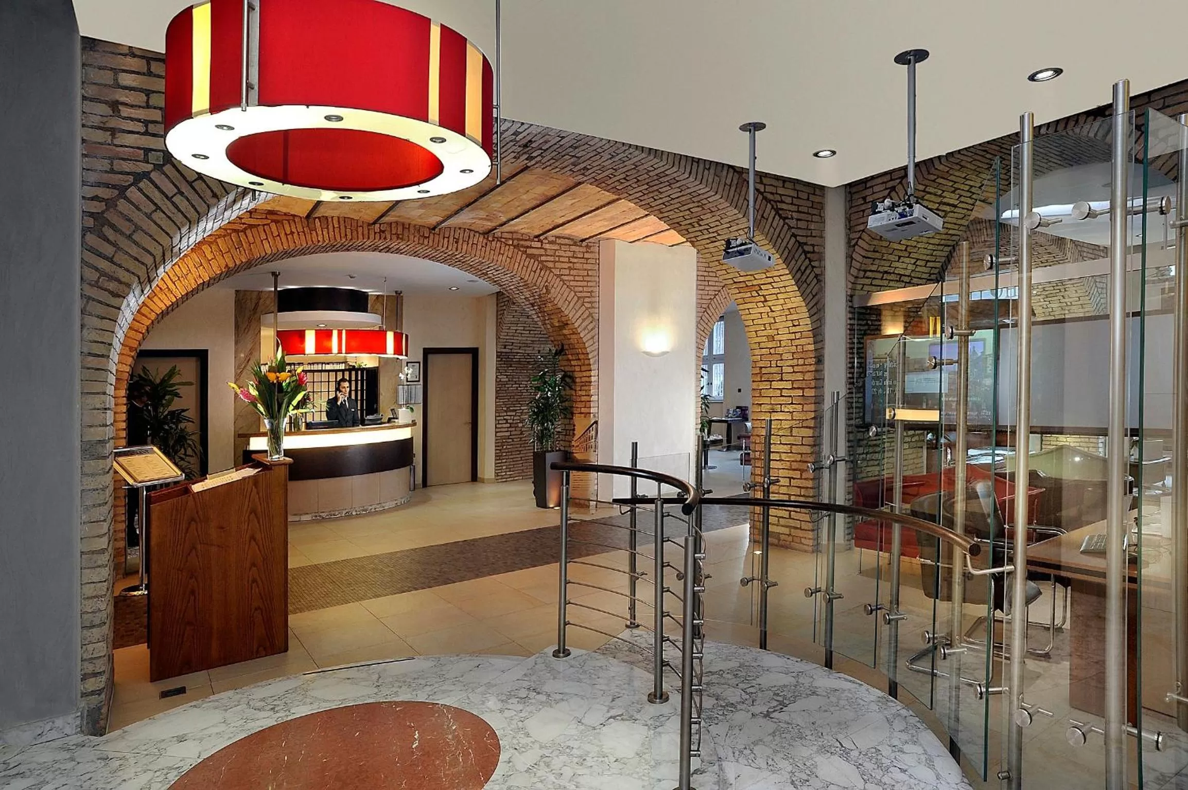 Staff in Kolbe Hotel Rome