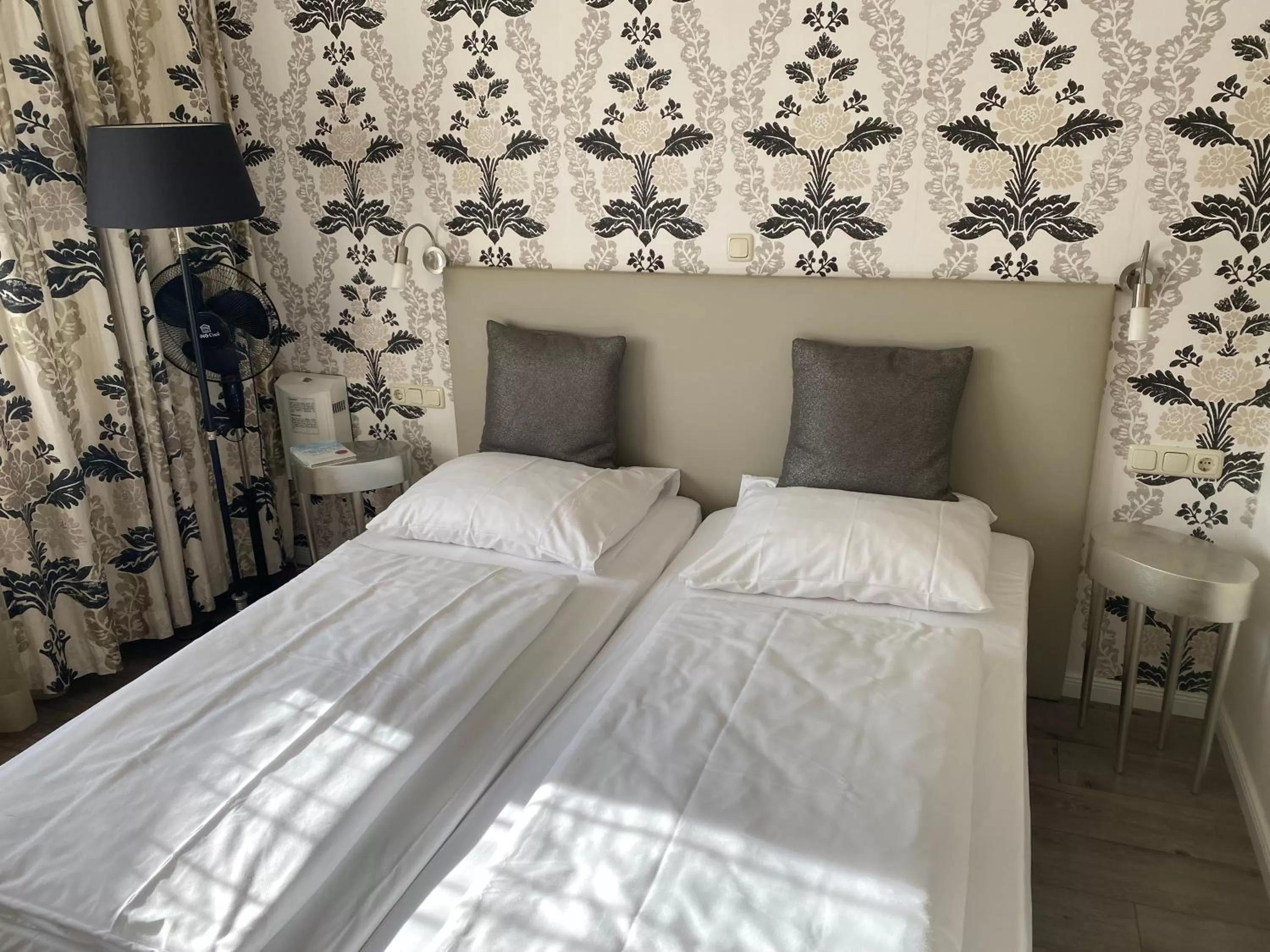 Bedroom, Bed in Arthotel ANA Residence Bremen