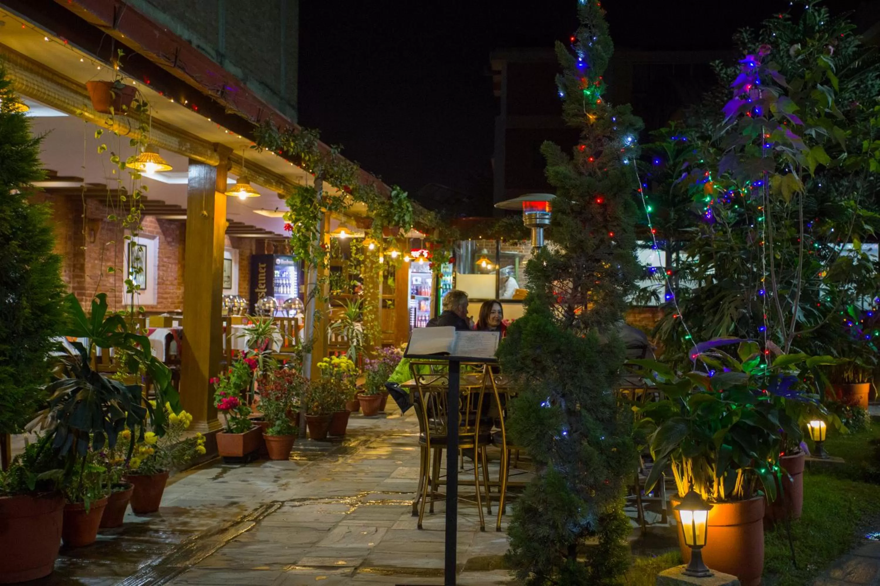 Property building in Apsara Boutique Hotel