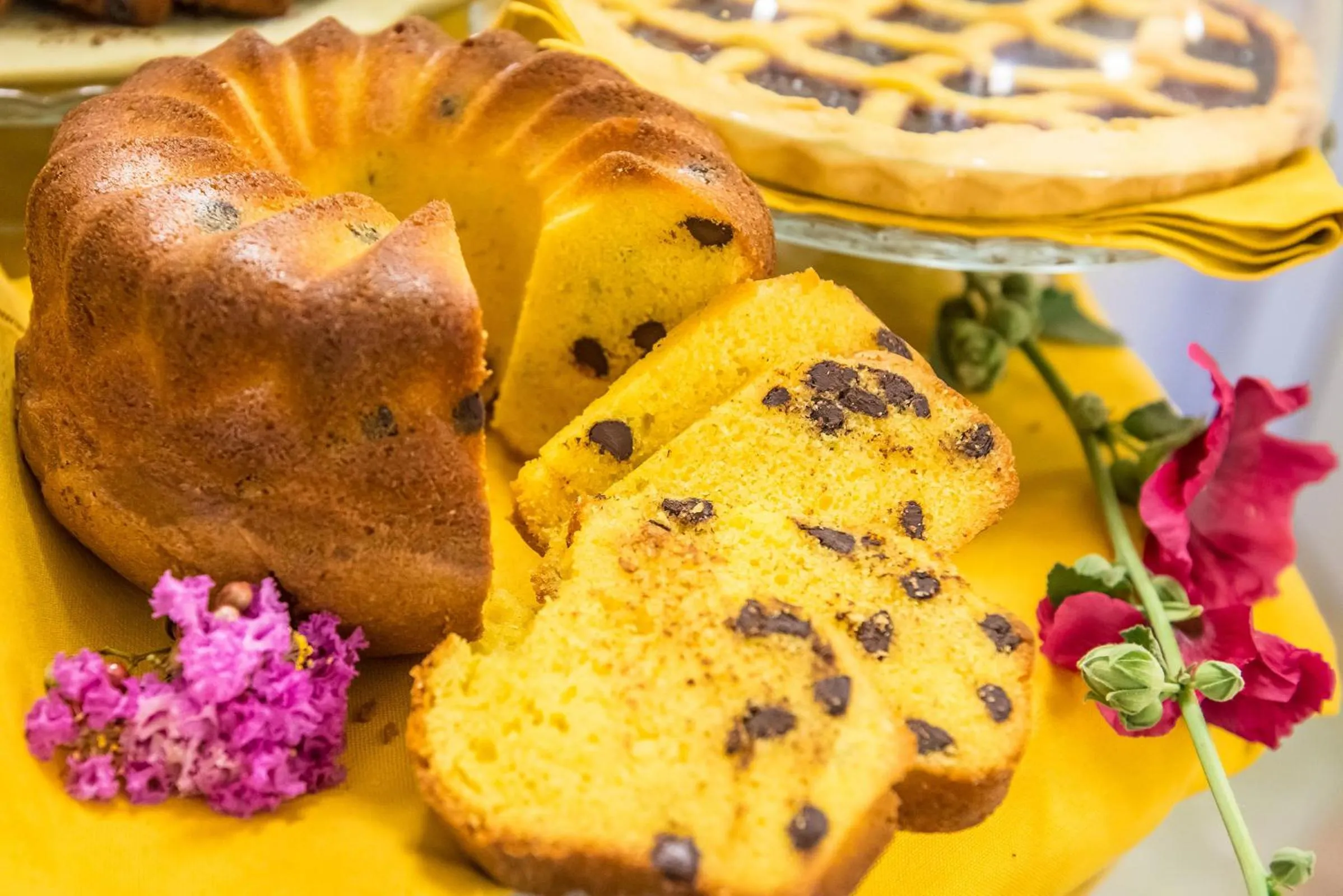 Continental breakfast in Relais Paradiso Resort & Spa