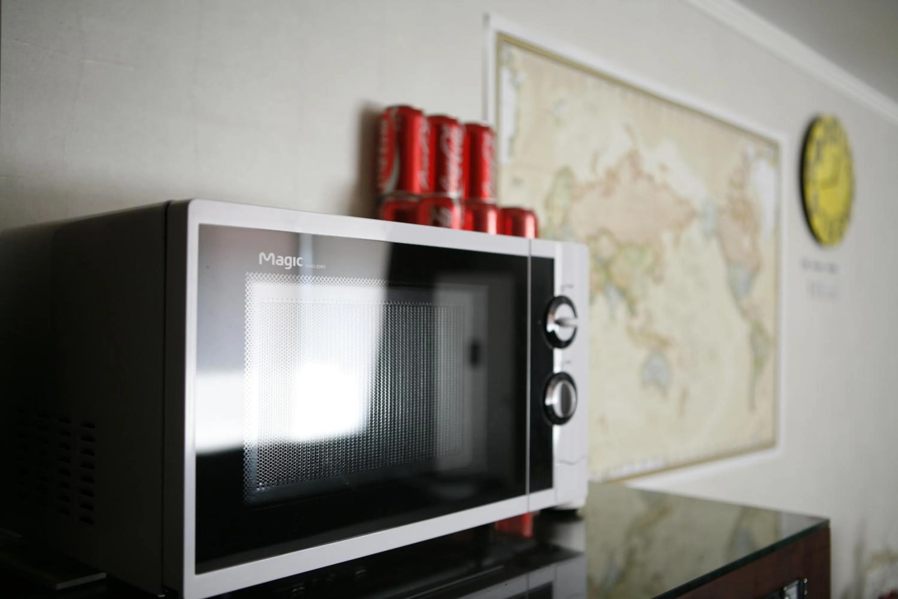 Communal kitchen in Birdsnest Hostel Hongdae Foreigner only