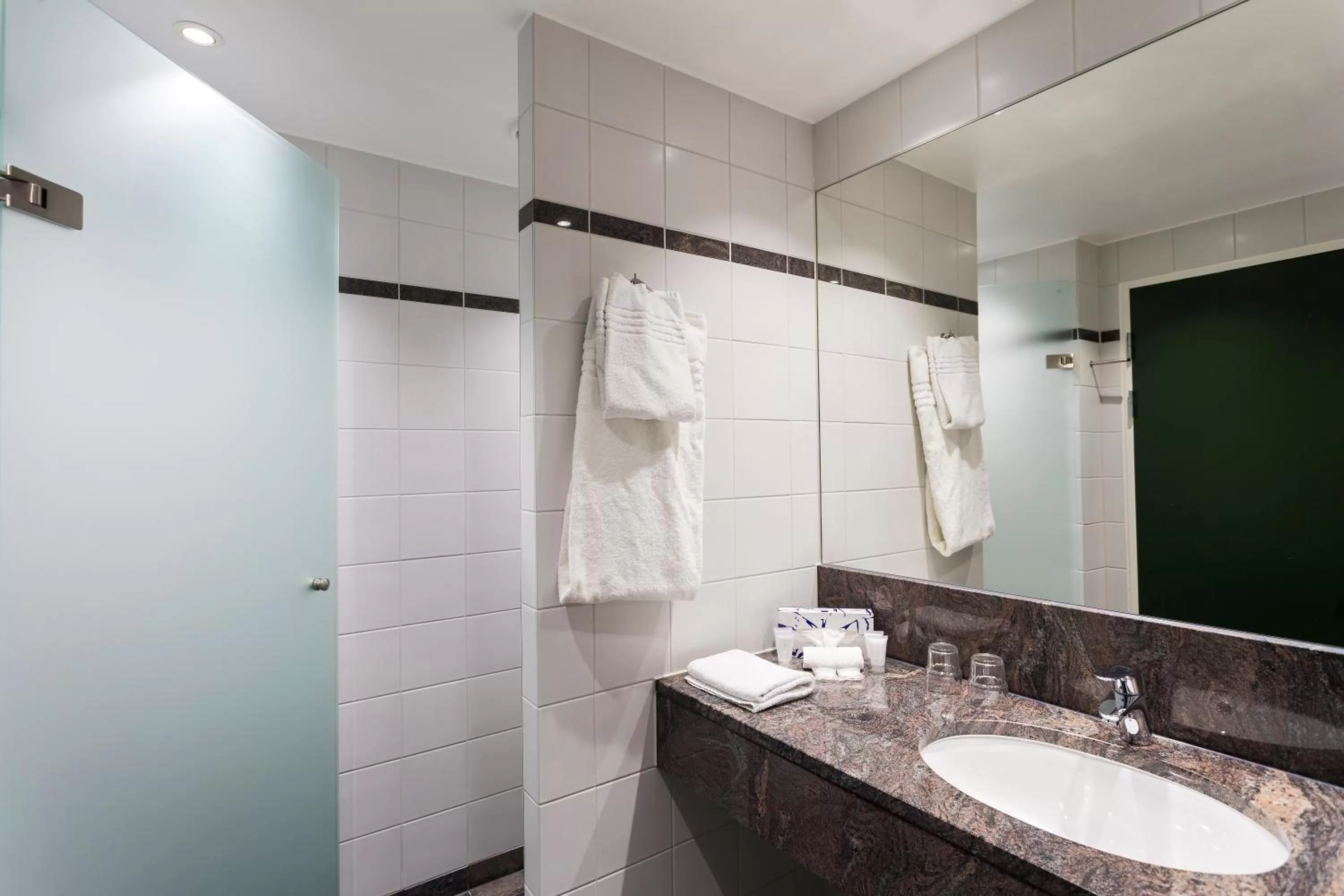 Toilet in Glostrup Park Hotel