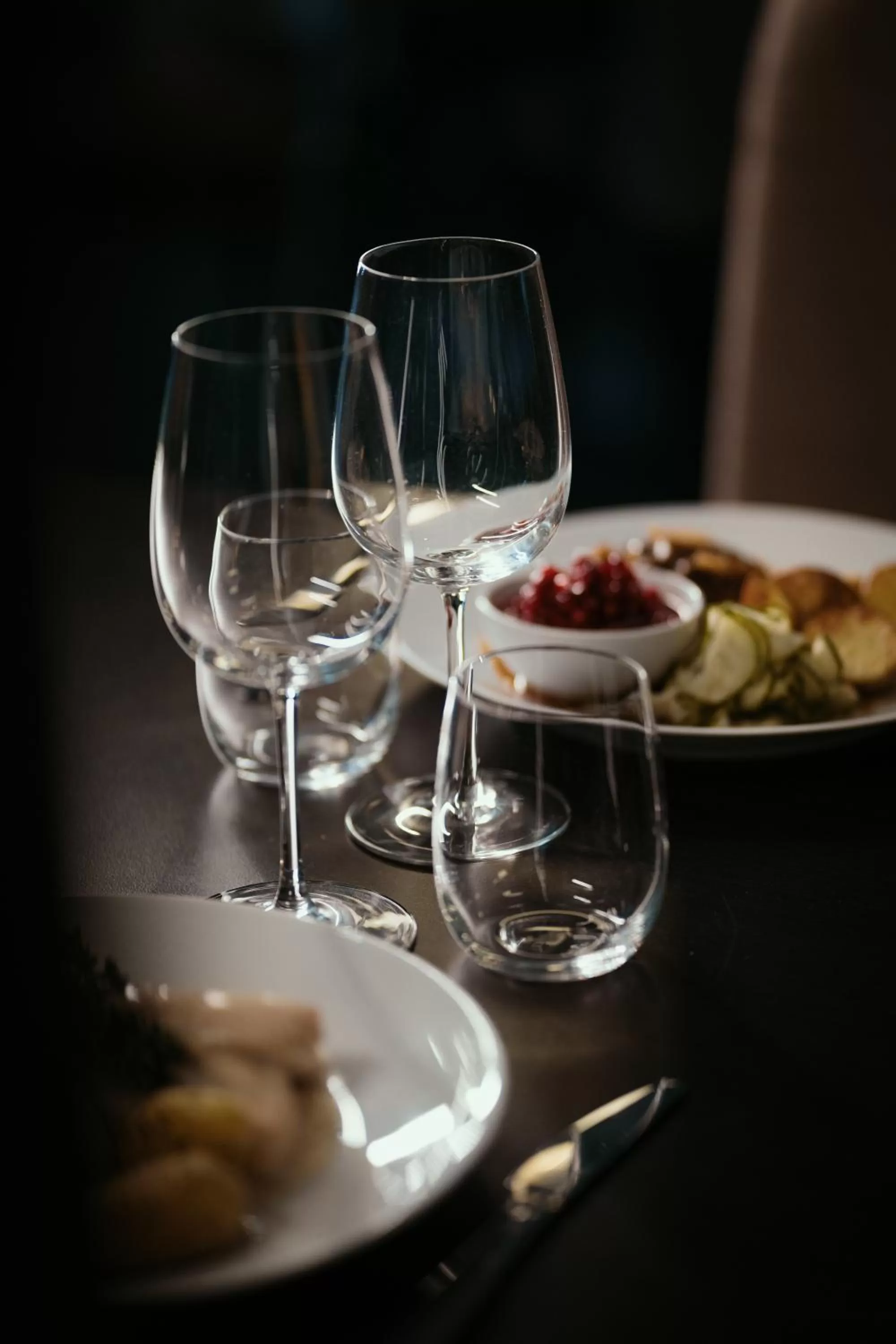 Restaurant/places to eat in Hotell Entré Norr