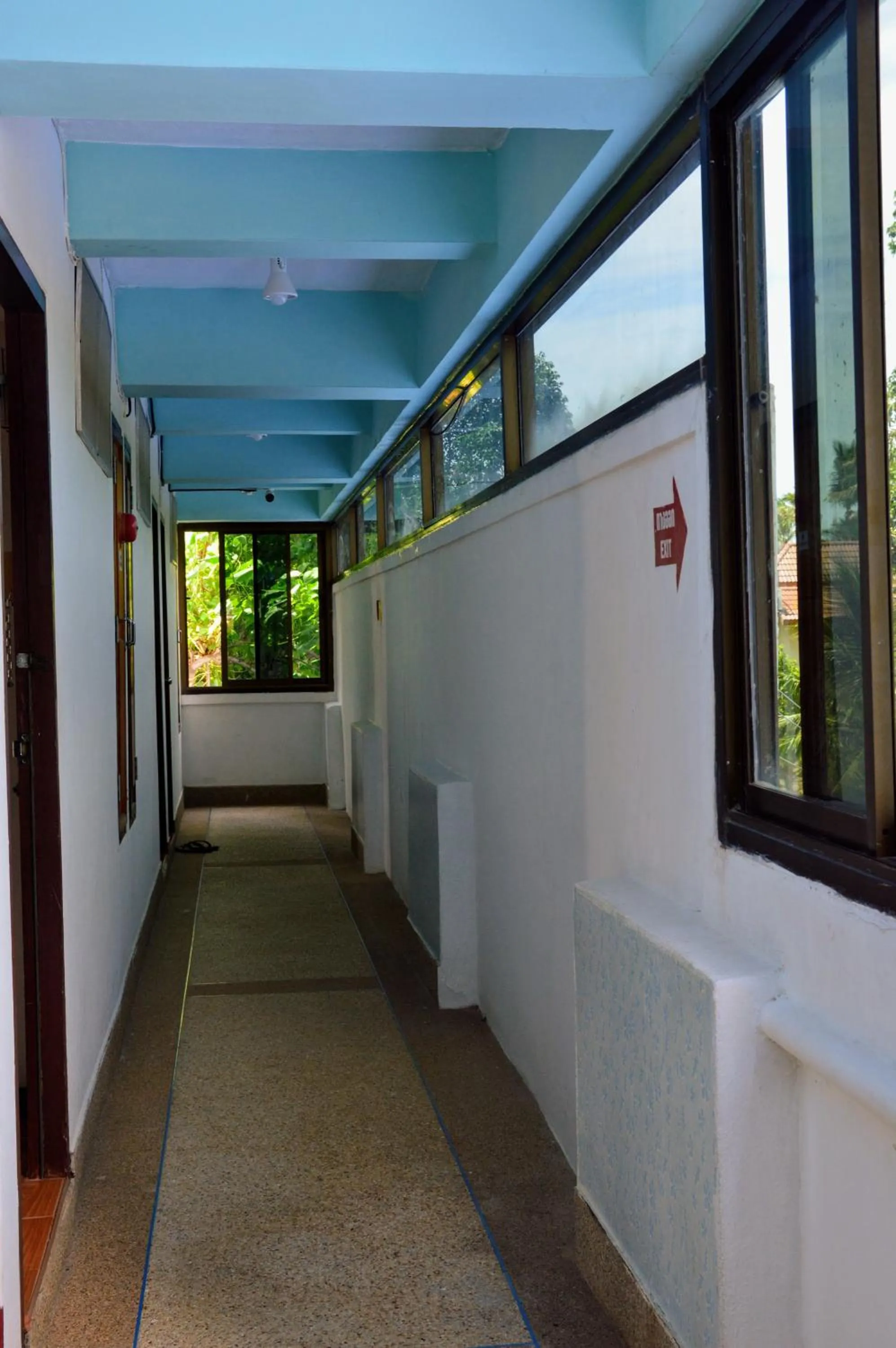 Floor plan in Bonny Hotel 4 Floors No Elevator