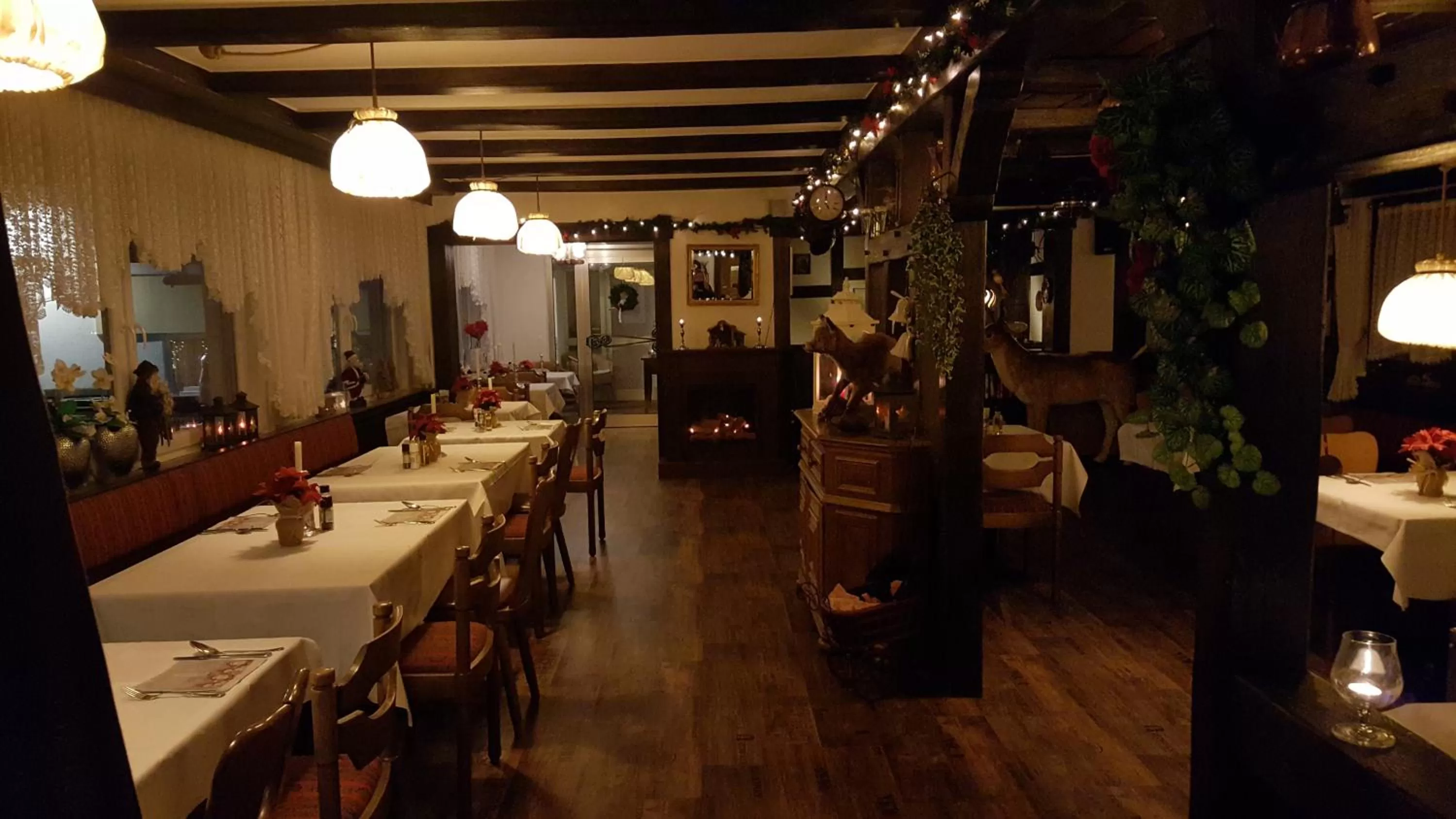 Restaurant/places to eat in Berghotel Natura Bed & Breakfast