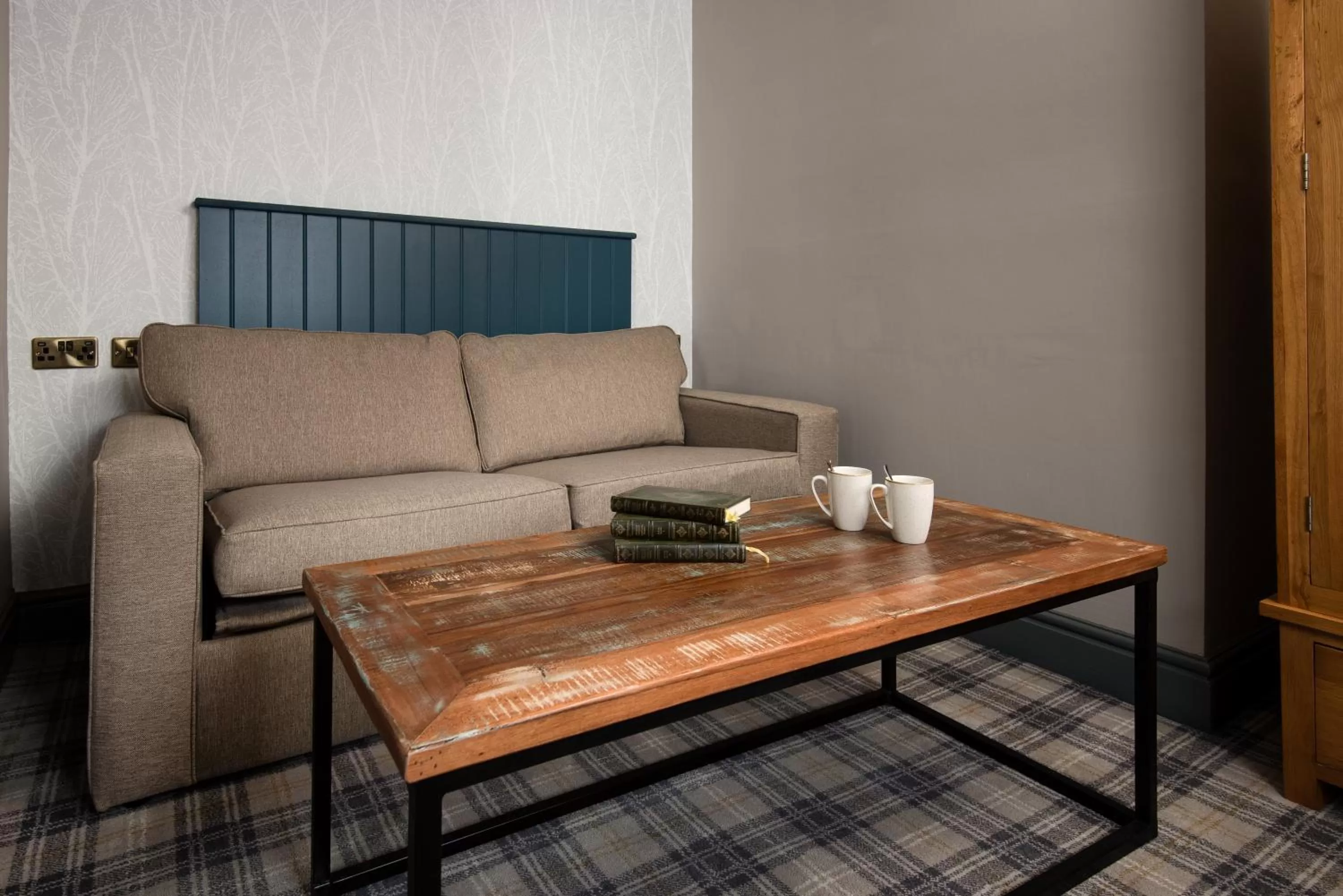 Living room in The Angel Inn - The Inn Collection Group