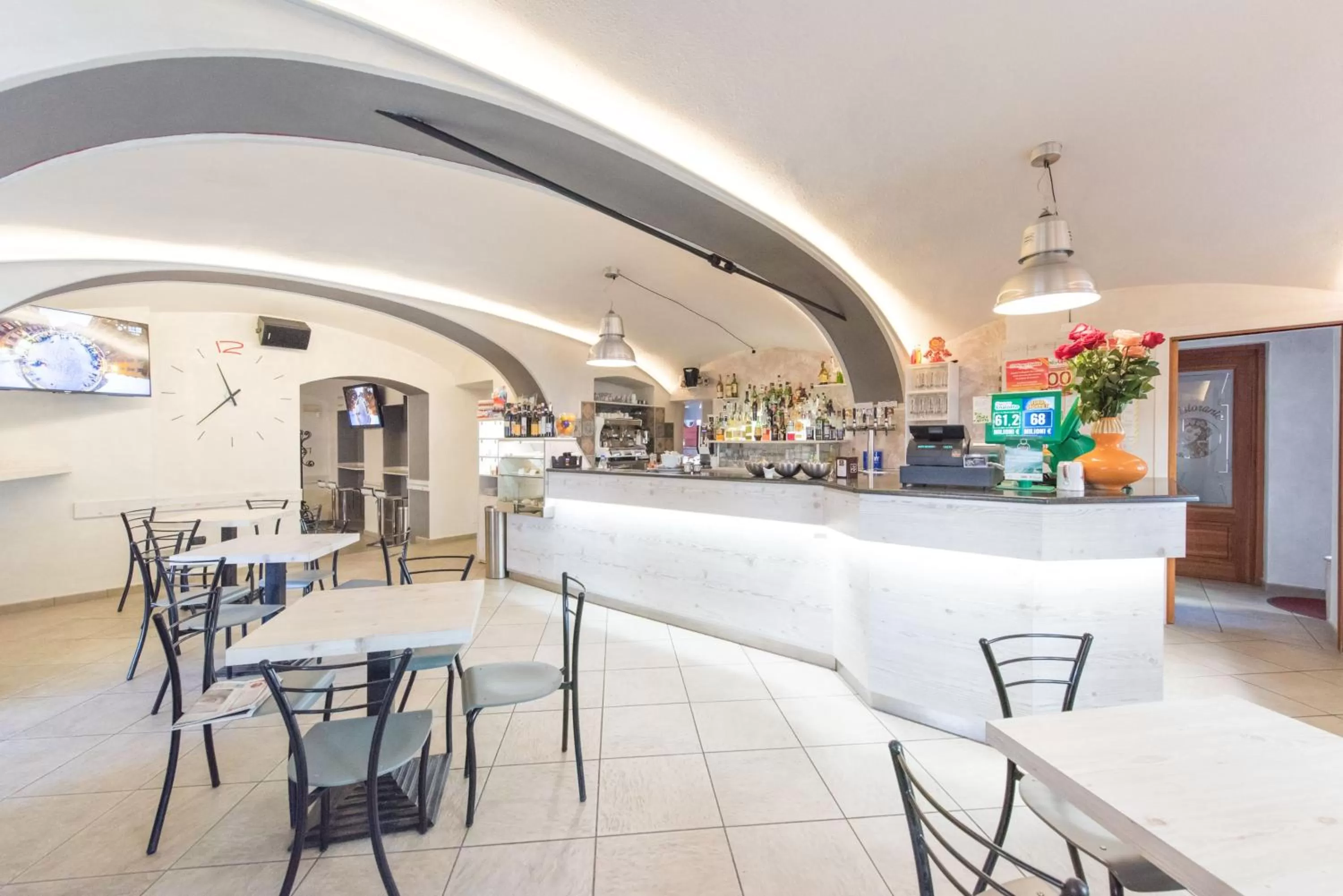 Lounge or bar in Hotel Bacco