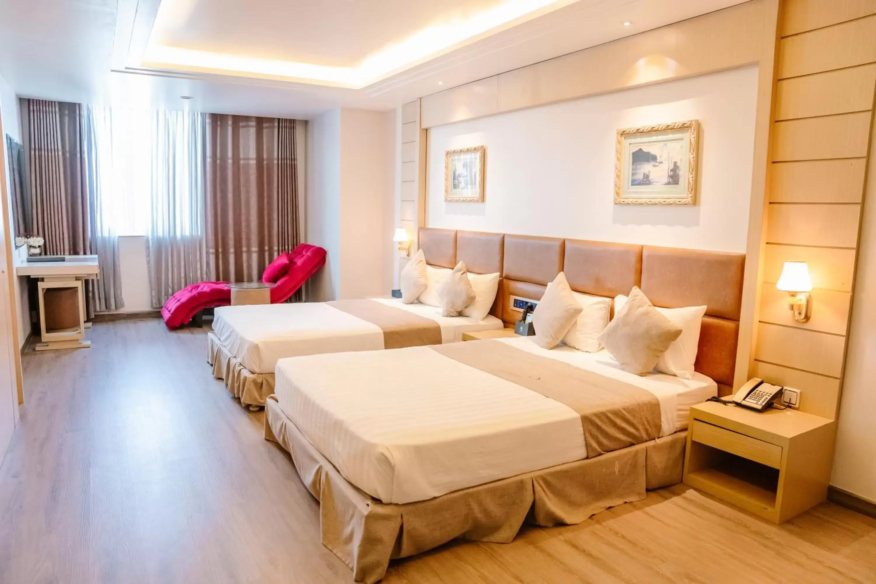 Family Suite City River View in Holiday One Can Tho Hotel Family Suite City River View in Holiday One Can Tho Hotel