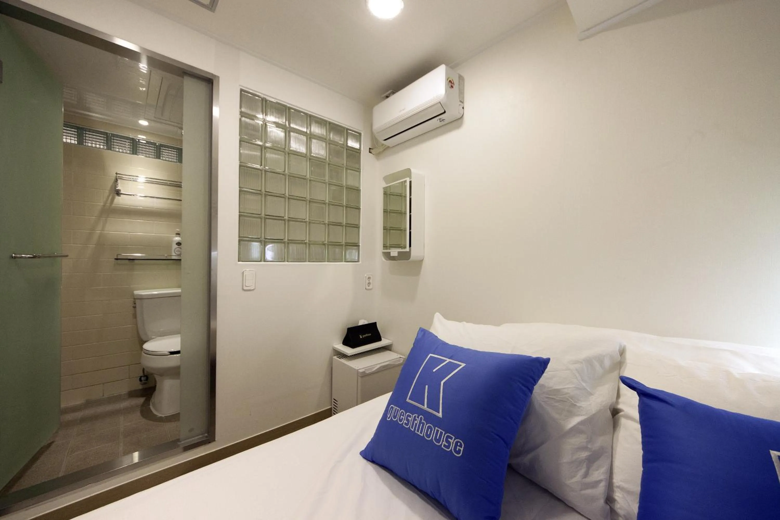 Bed in K-Guesthouse Myeongdong 1