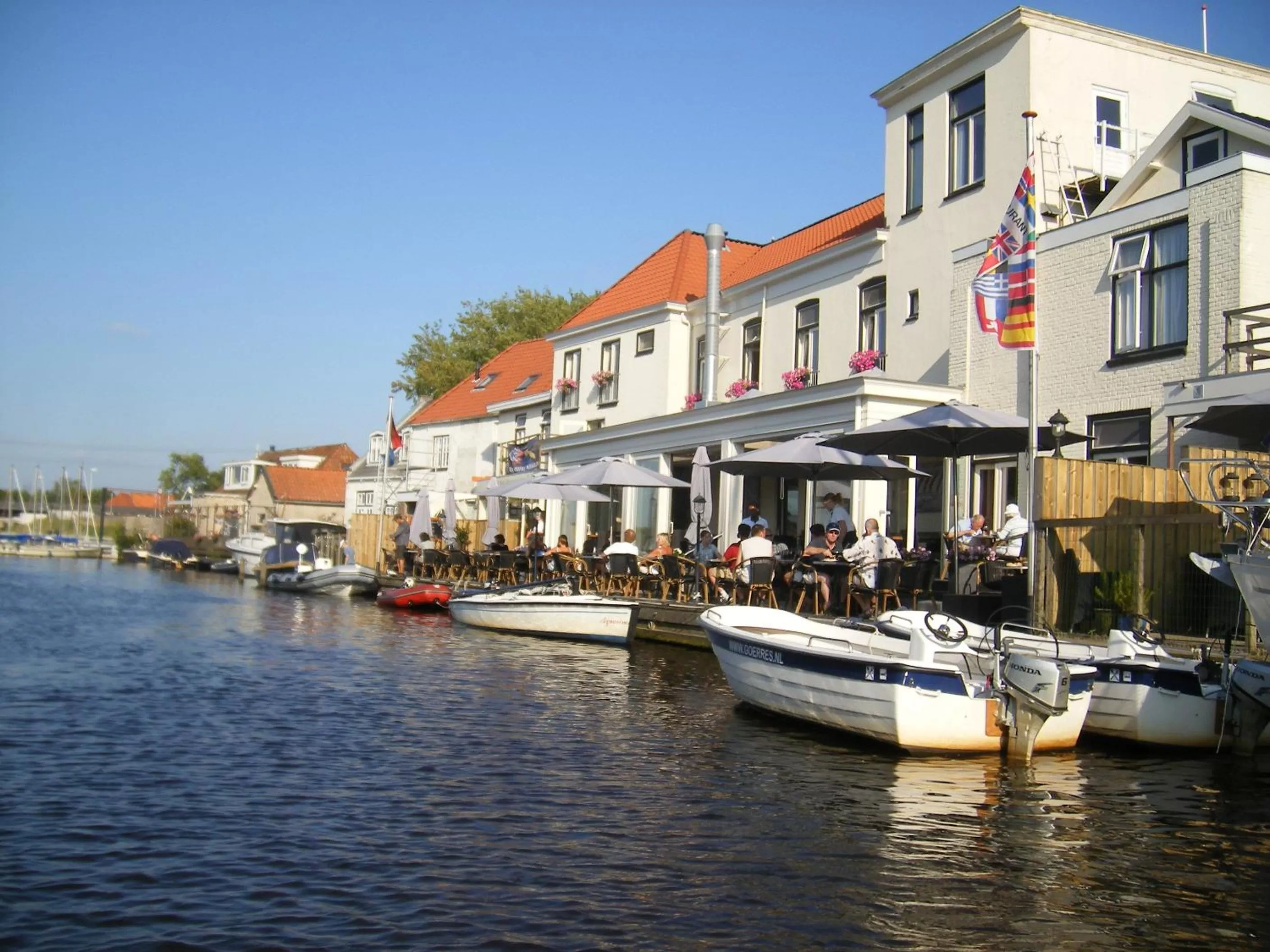 Facade/entrance in Hotel Restaurant Goerres