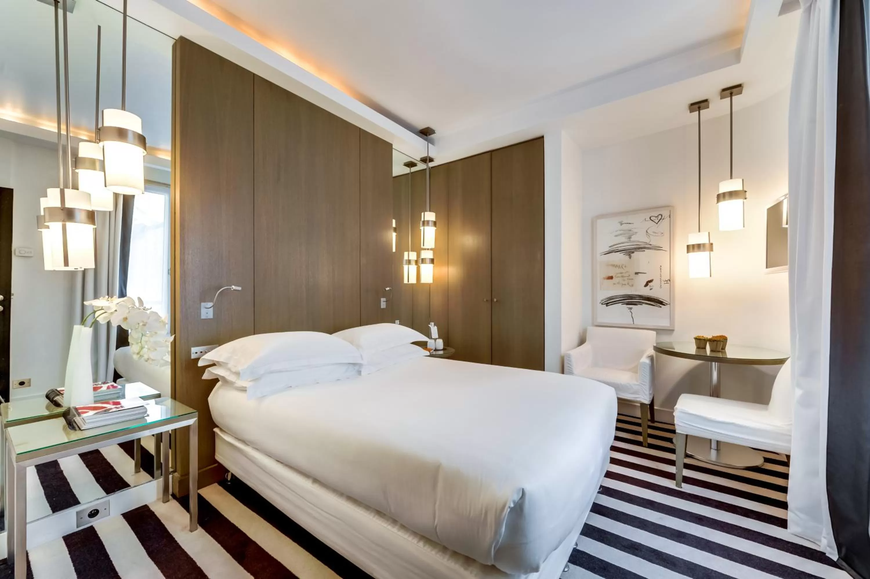 Bedroom, Bed in Le A