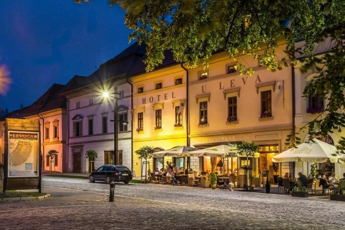 Hotel U Leva Hotel U Leva