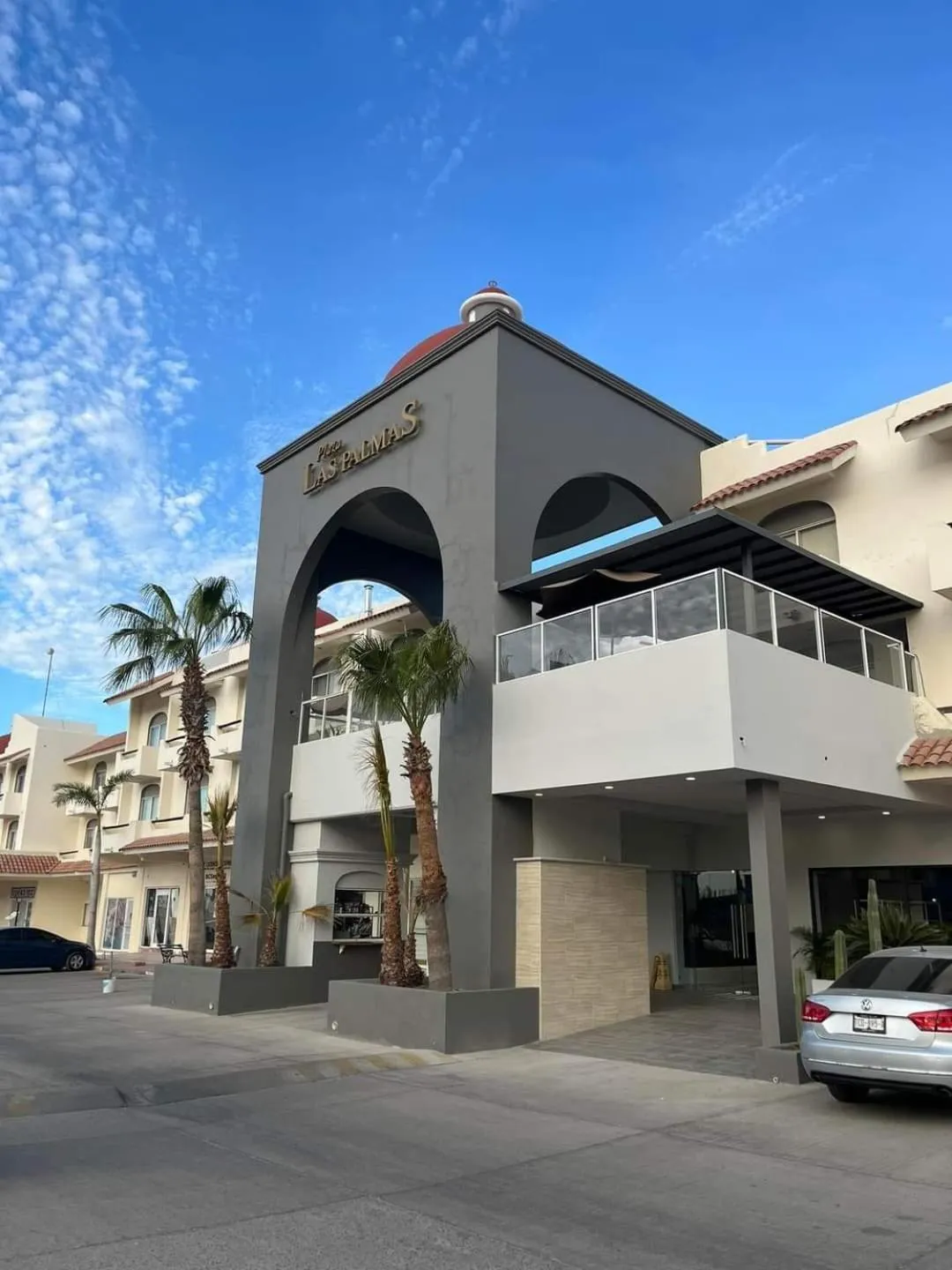 Facade/entrance in Suites Las Palmas