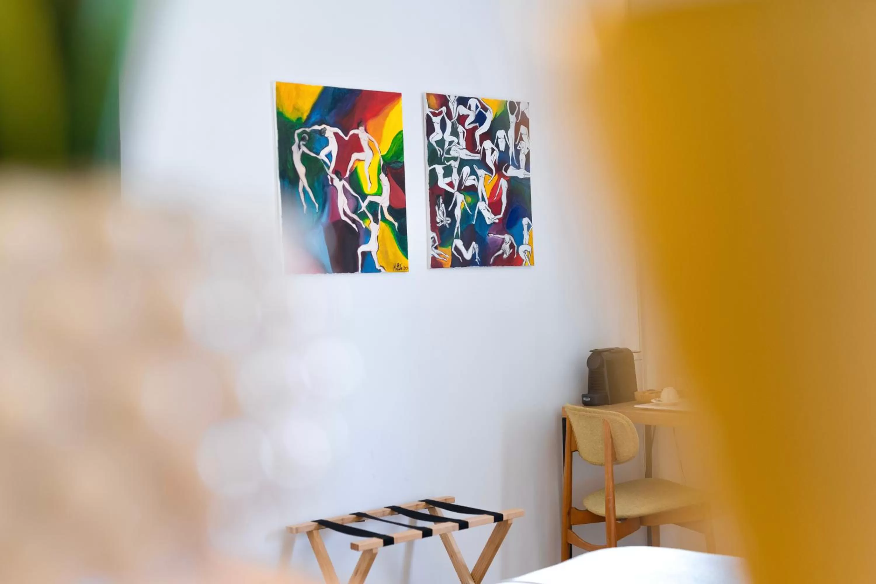 Bedroom in Archè Design Rooms and Suites