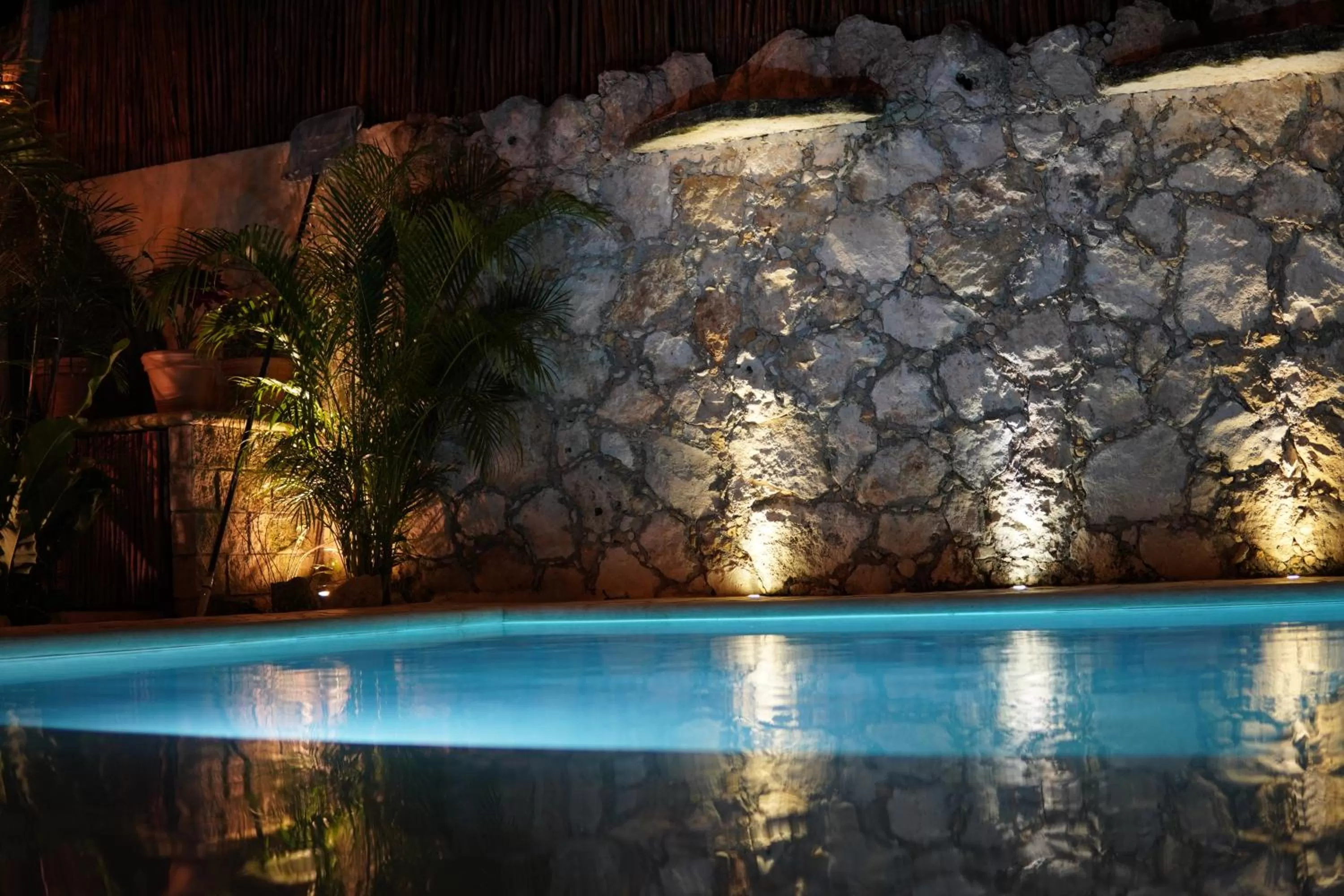Night in Aldea San Lam - Oasis Of Tulum