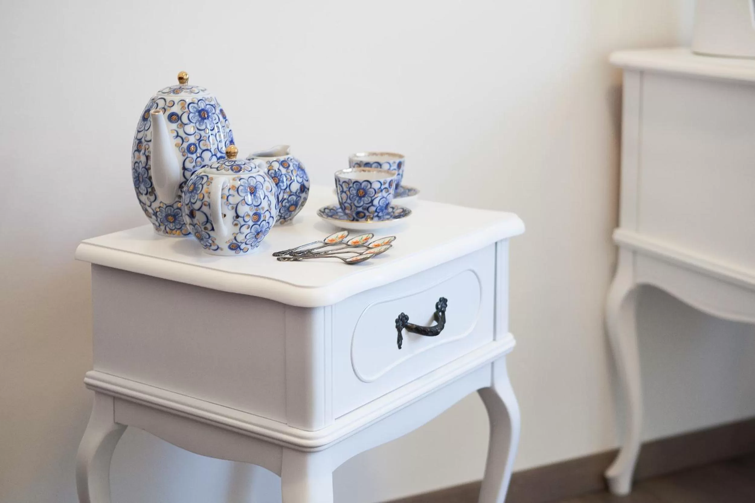 Seating Area in Romantic Luxury Rooms