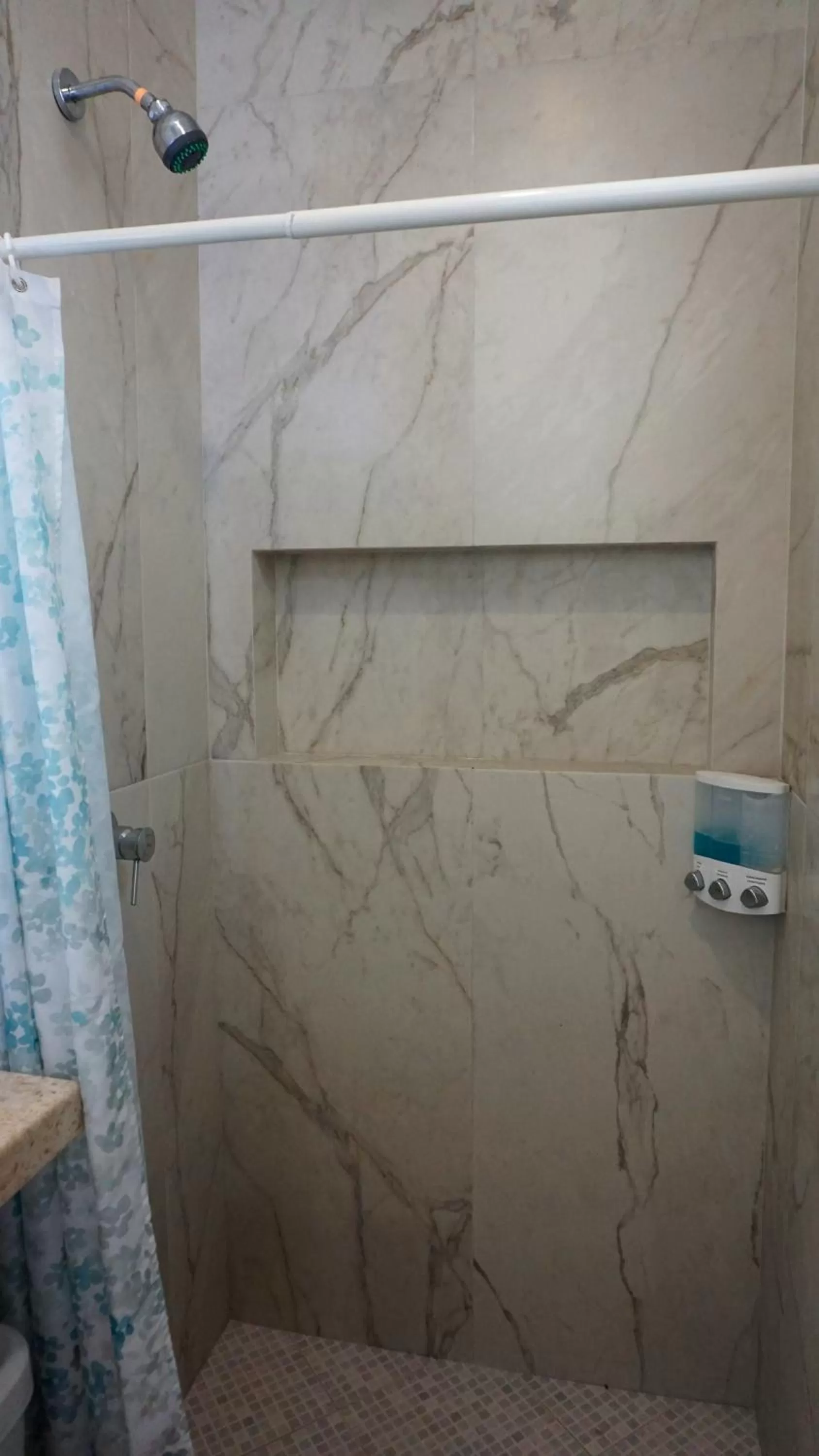 Bathroom in Selva y Mar Apart Hotel