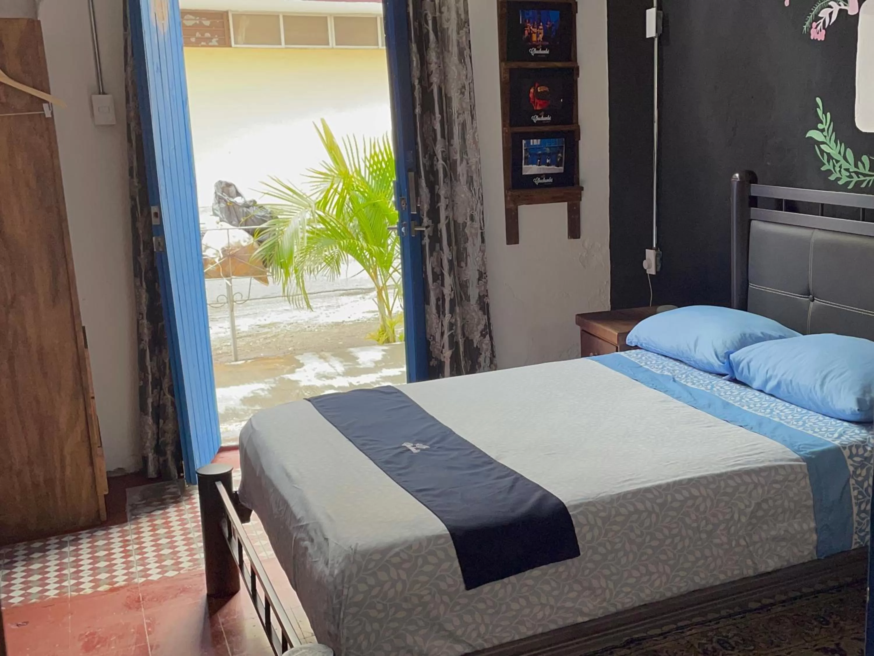 Bed in Chuchumbé Hotel Cultural, Restaurante & Café