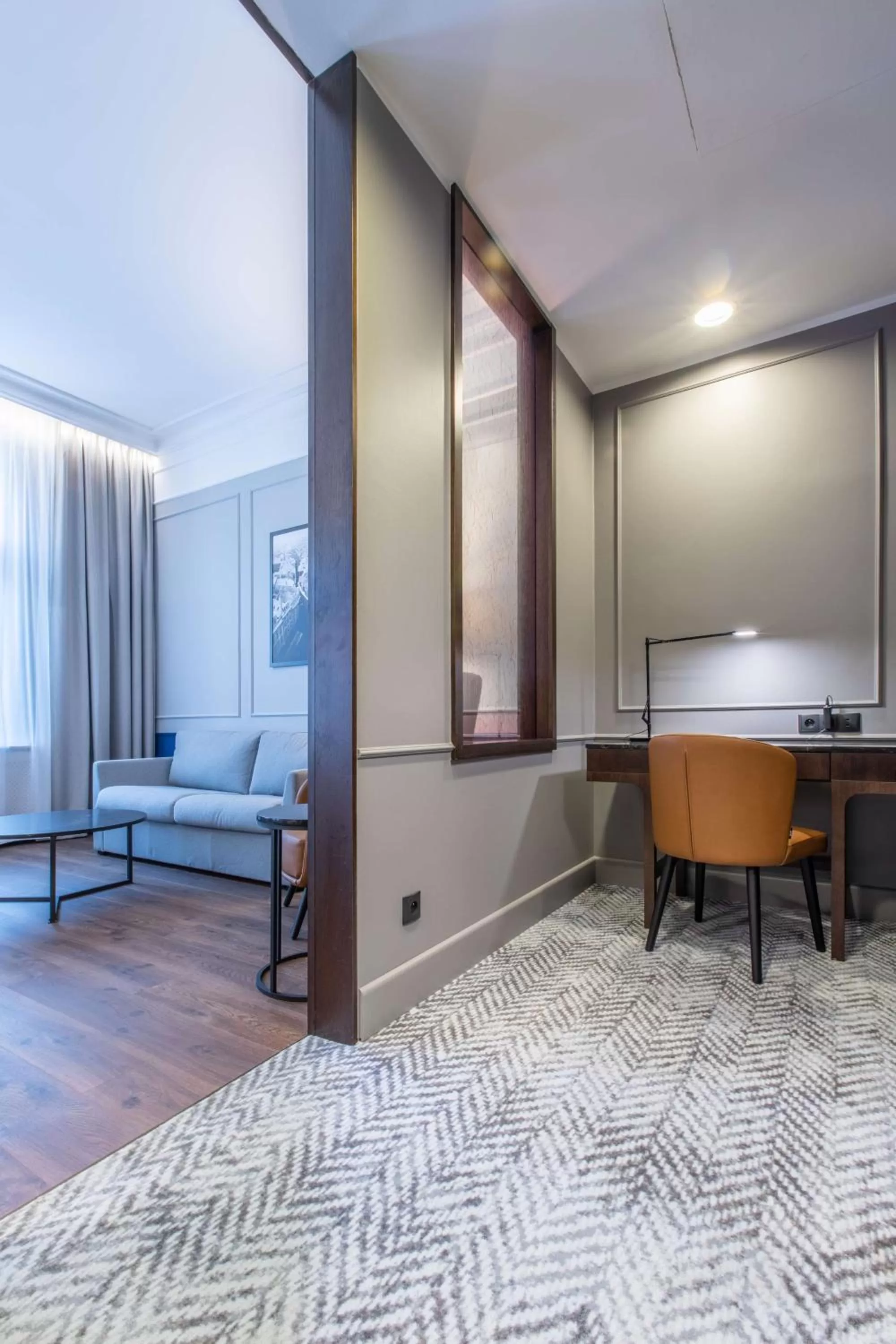 Photo of the whole room, Bed in Radisson Blu Hotel Prague