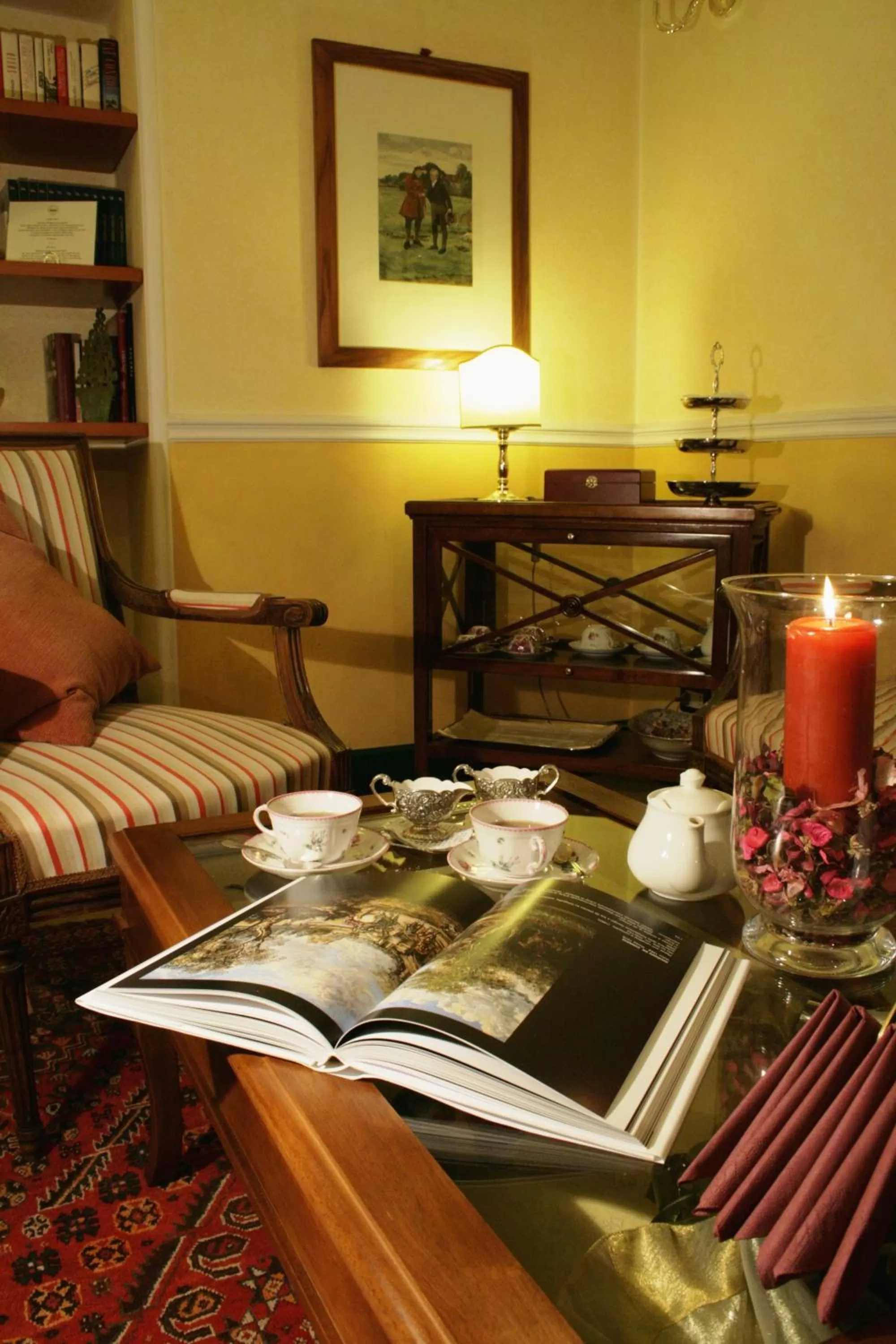 Lounge or bar in Hotel Rosary Garden