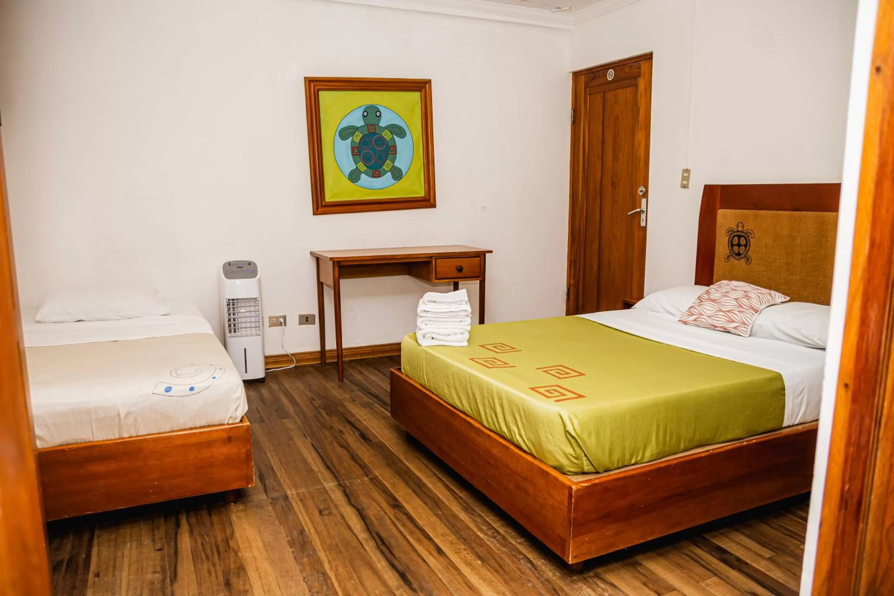 Bedroom, Bed in Hotel Luz de Luna