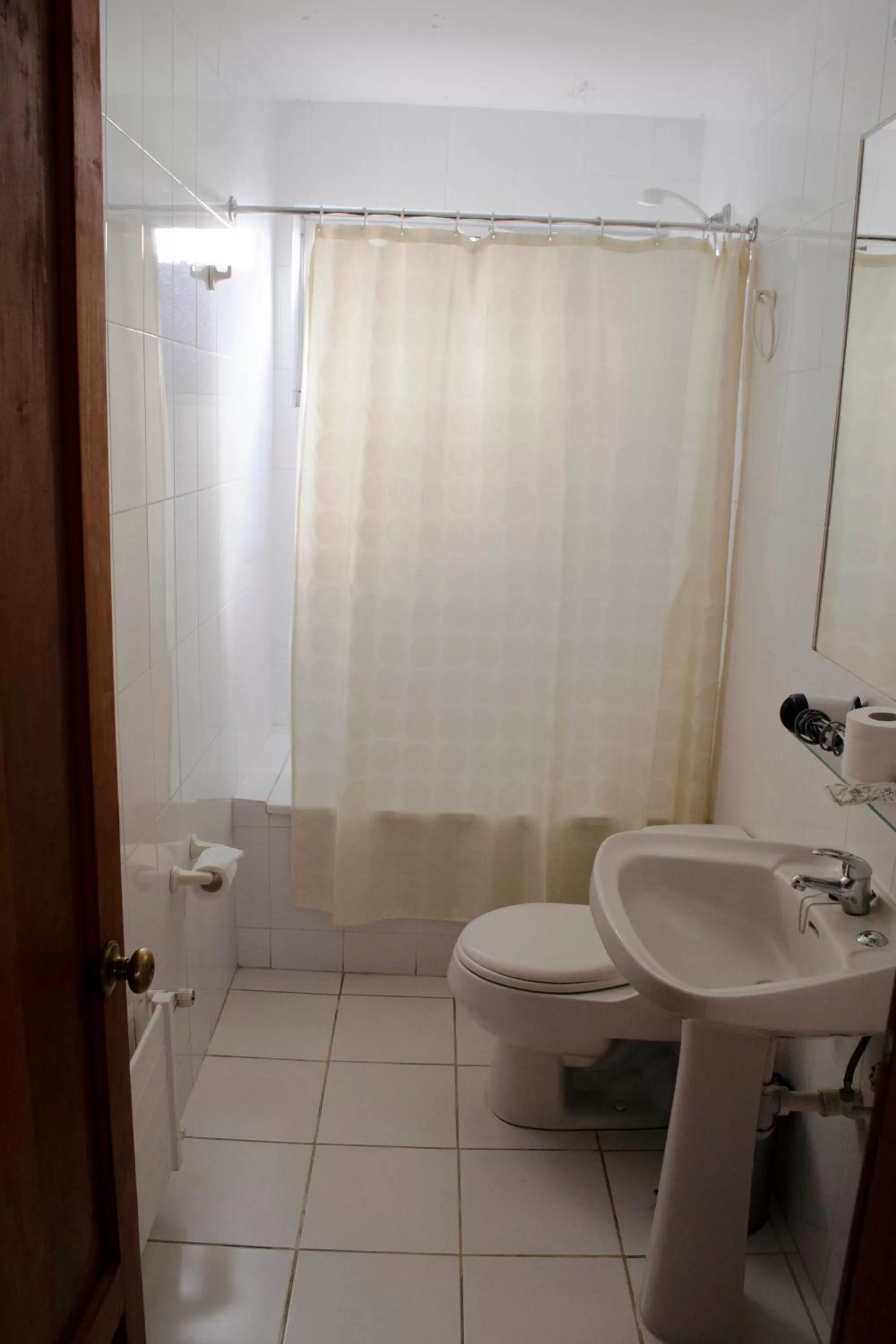 Bathroom in Hotel El Ciervo