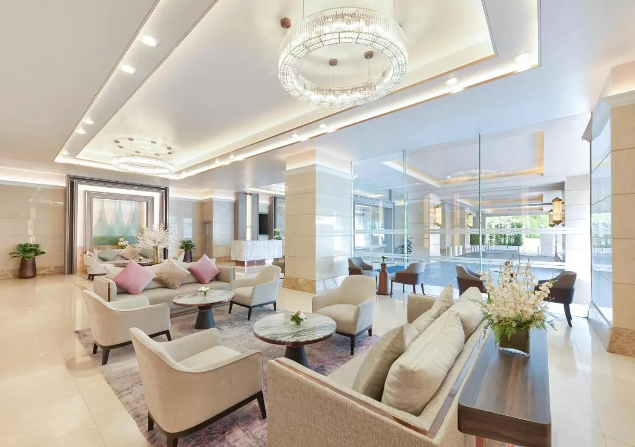 Lobby or reception in Centre Point Sukhumvit 10