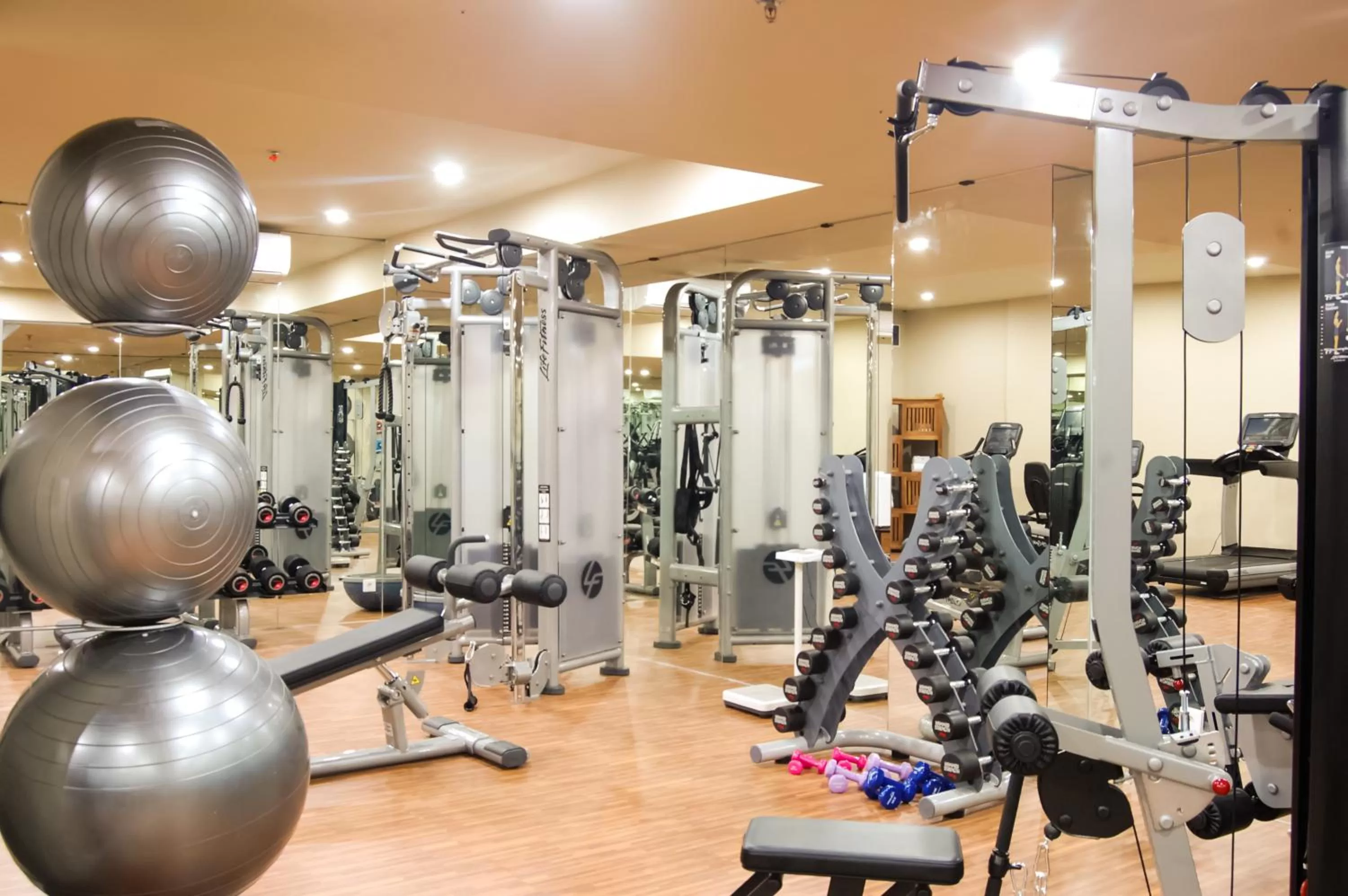 Fitness centre/facilities in The Sintesa Jimbaran Bali