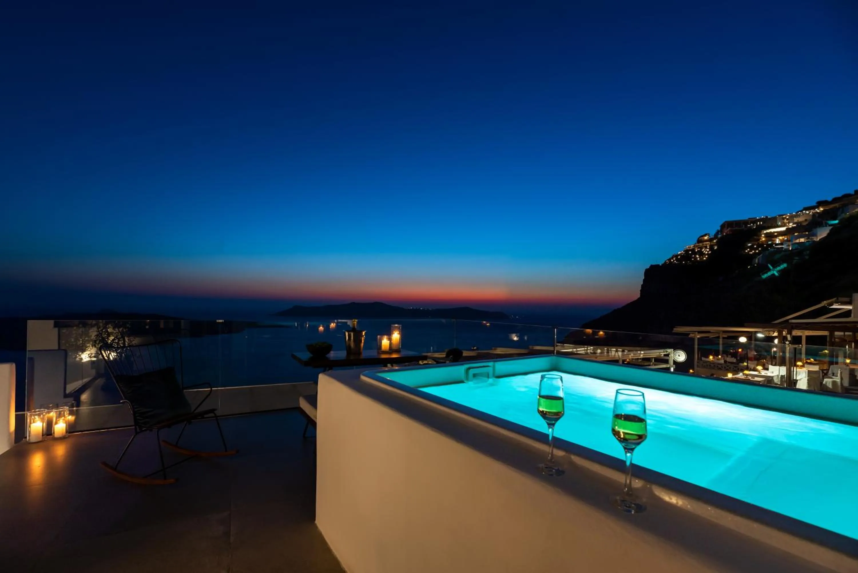 Sea view in Daydream Luxury Suites