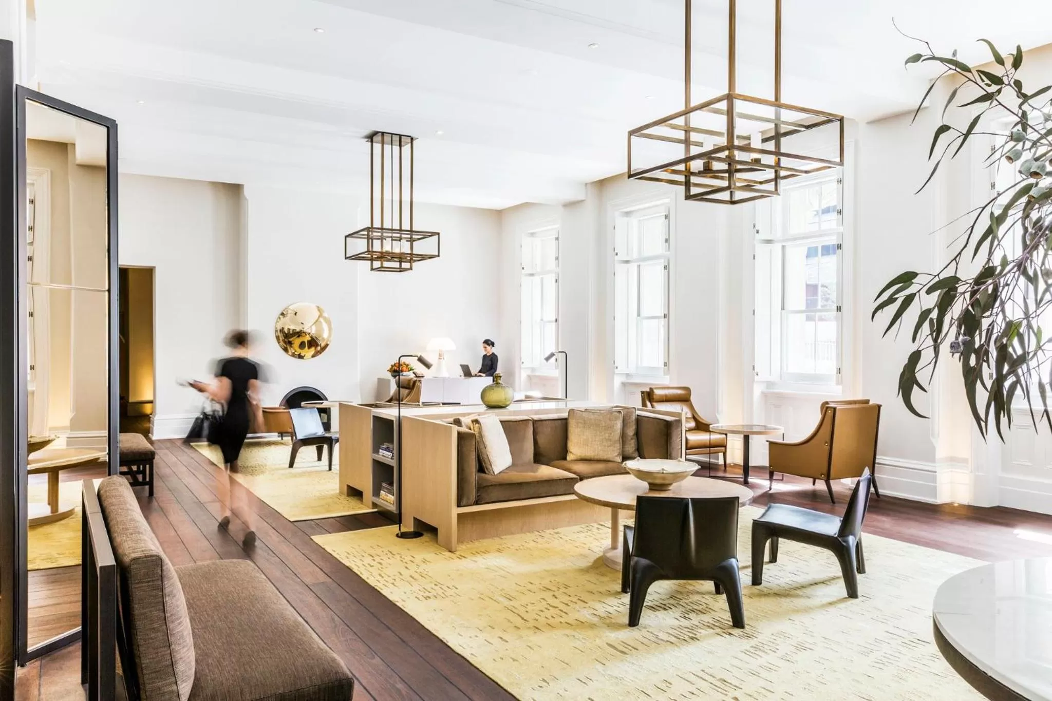 Lobby or reception in COMO The Treasury