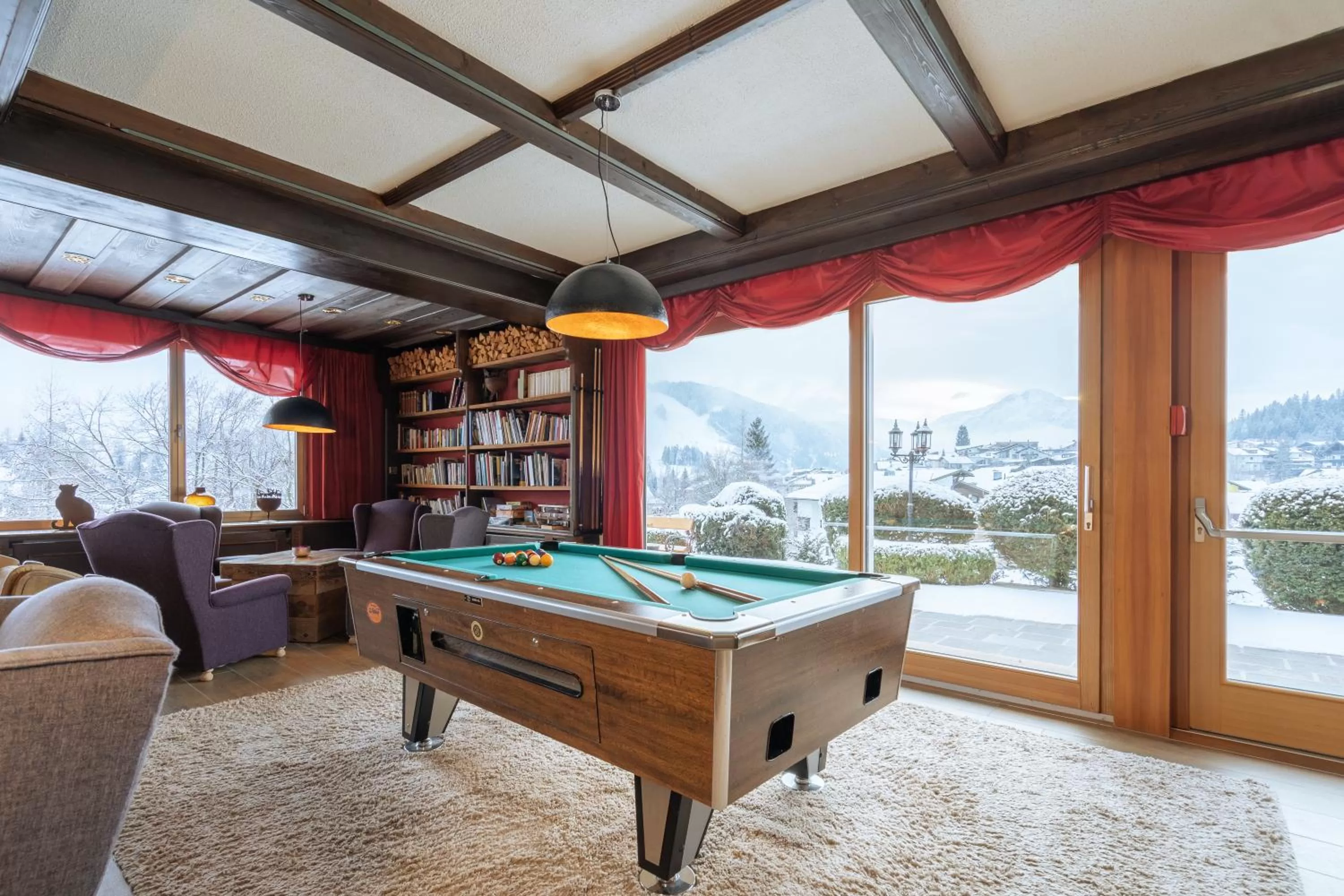 Billiard in Hotel Seelos