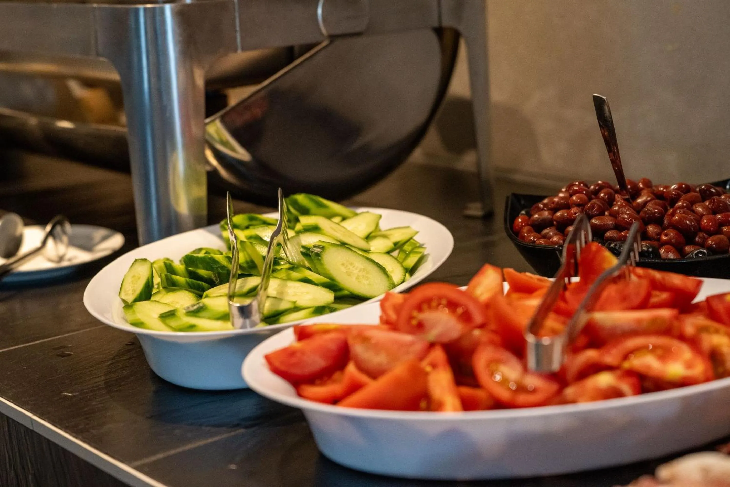 Breakfast in White Rock Castle Suite Hotel & SPA