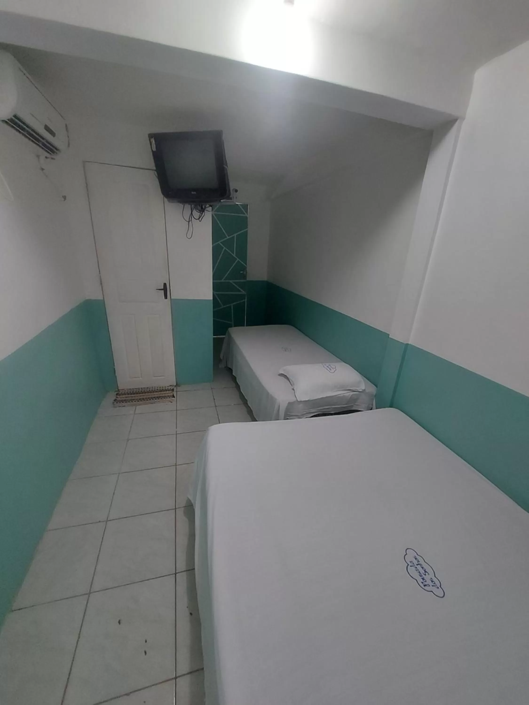 Bed in Hotel Pousada dos Sonhos