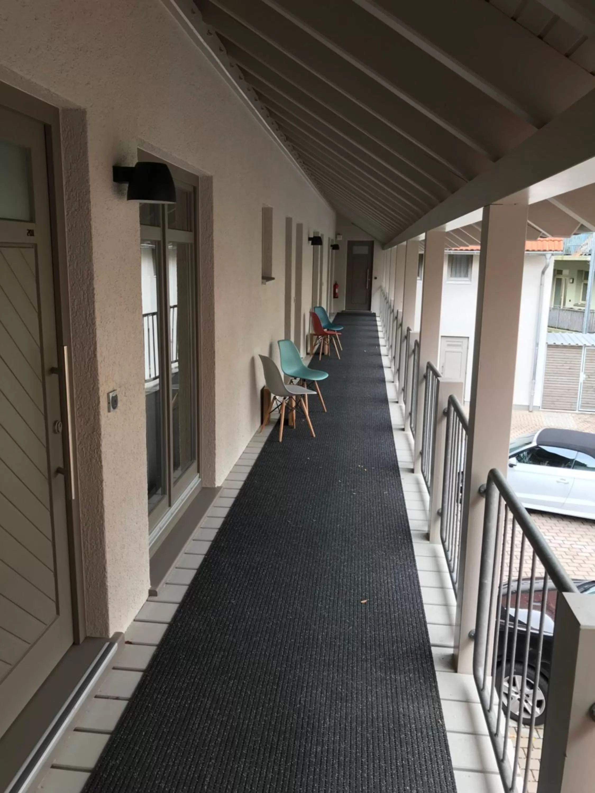 Property building in stattHotel Weimar