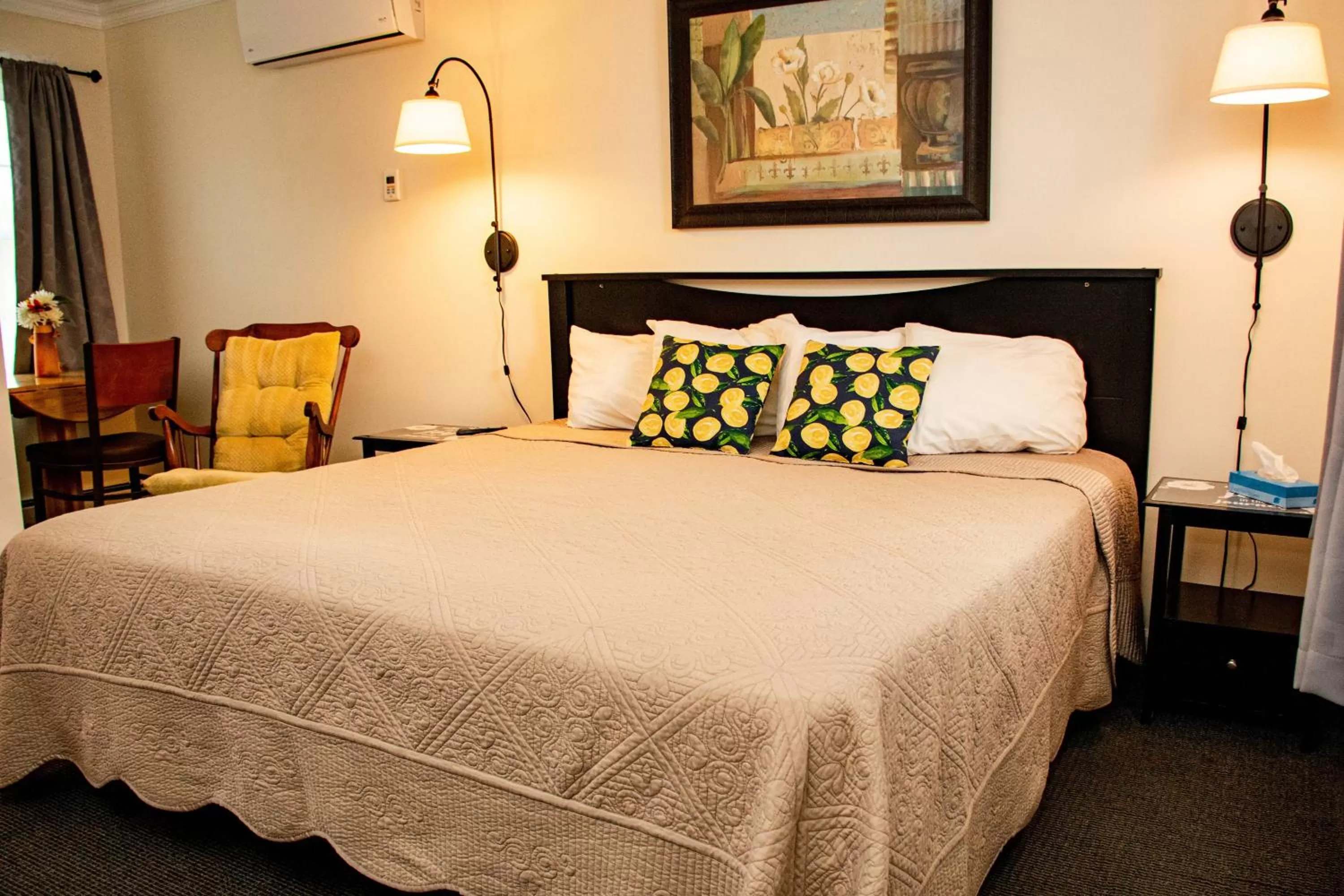 King Room in The Whitetail Inn and Suites- Lincoln