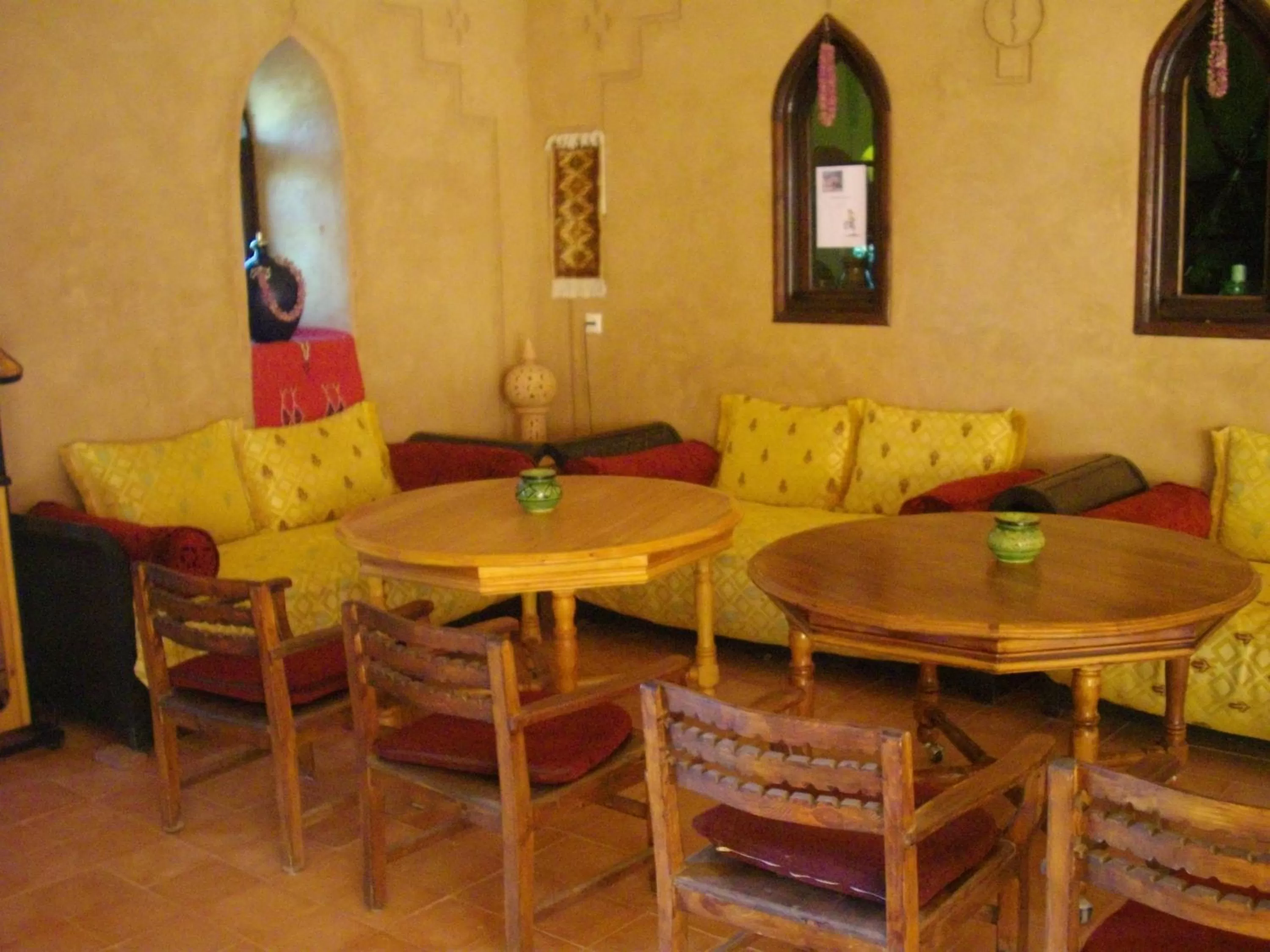 Lobby or reception, Dining Area in Kasbah Zitoune