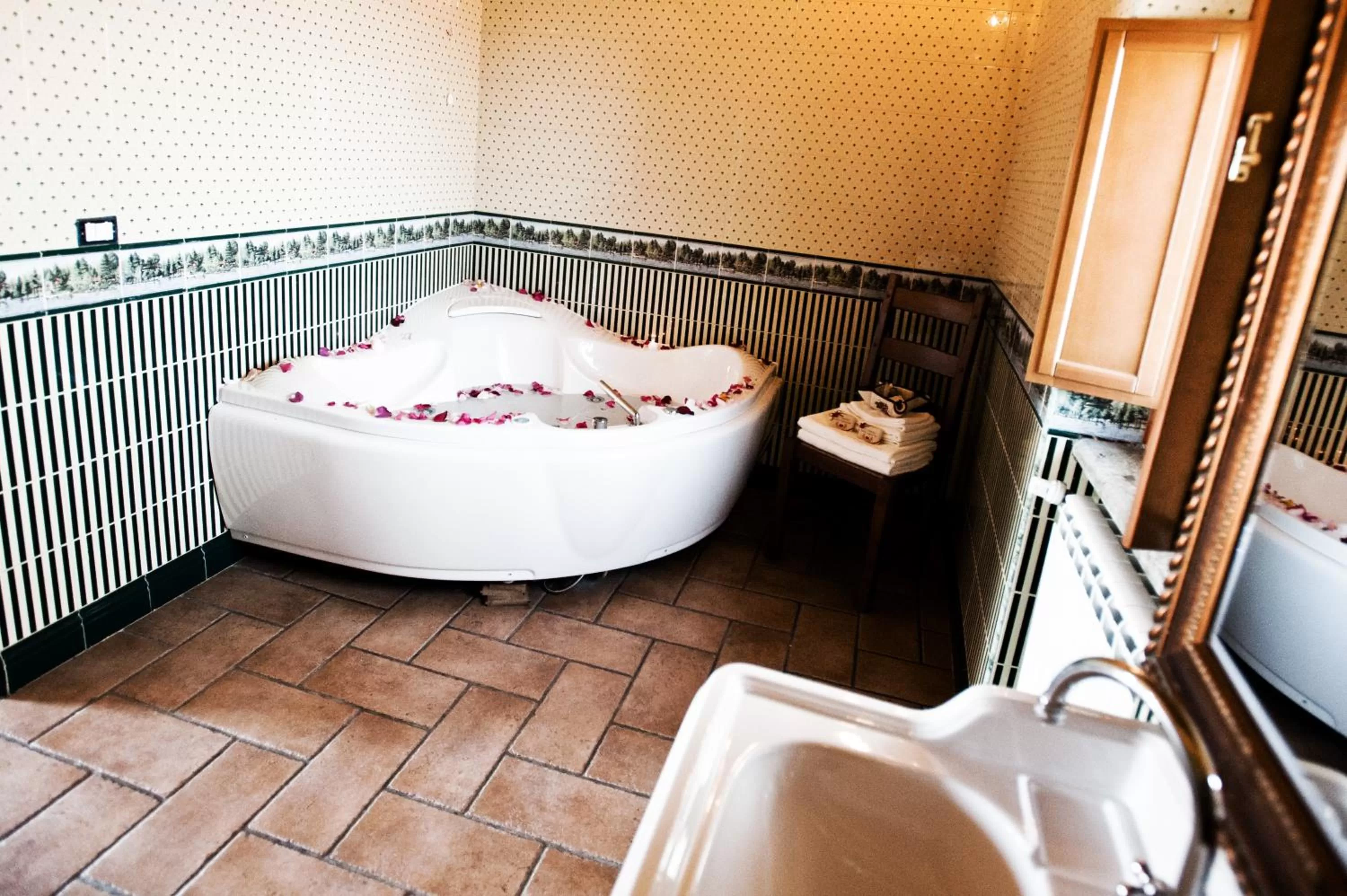 Bathroom in Poggio dei cavalieri