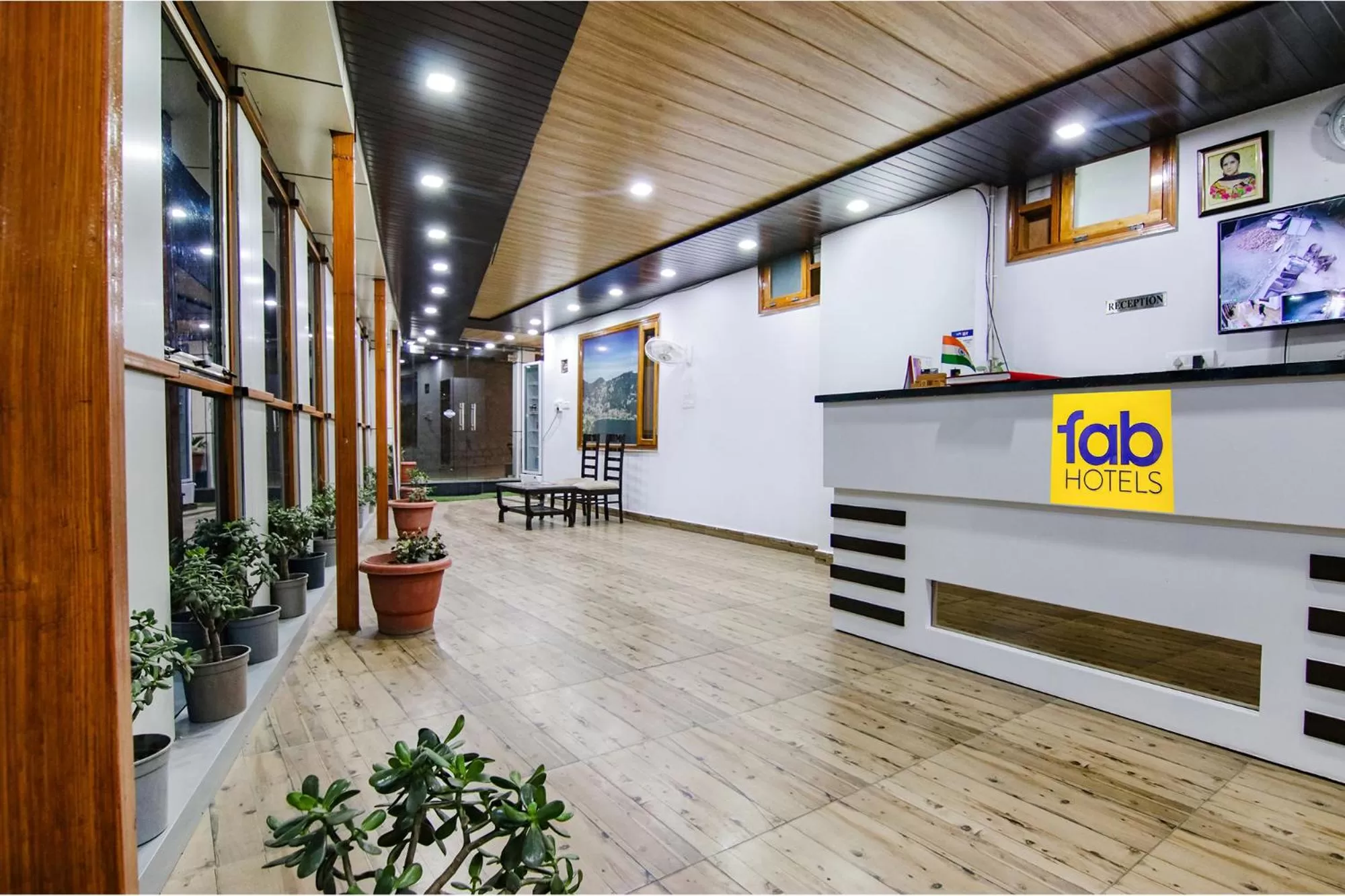 Lobby or reception, Lobby/Reception in FabHotel Prime Olive Lake View