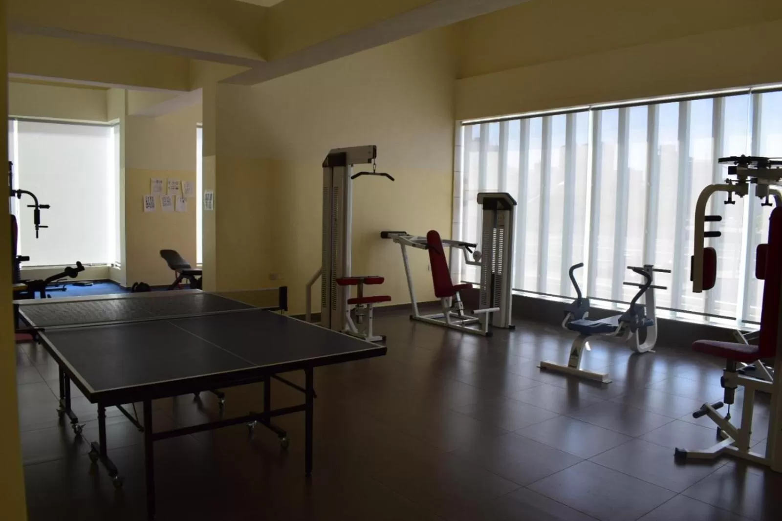 Table Tennis in Sedra Residence