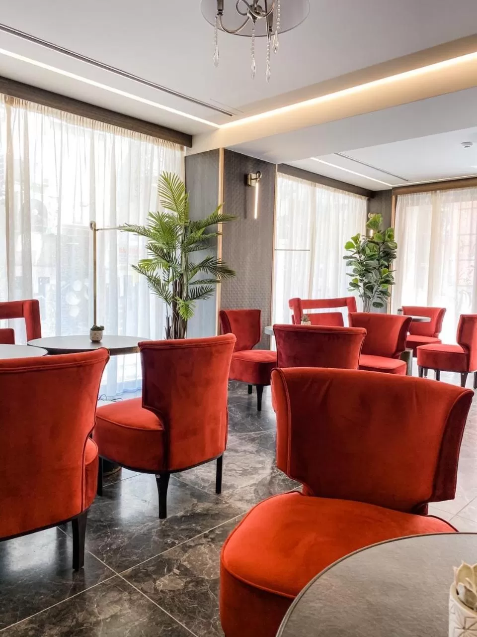 Lobby or reception in Royalty Hotel Athens