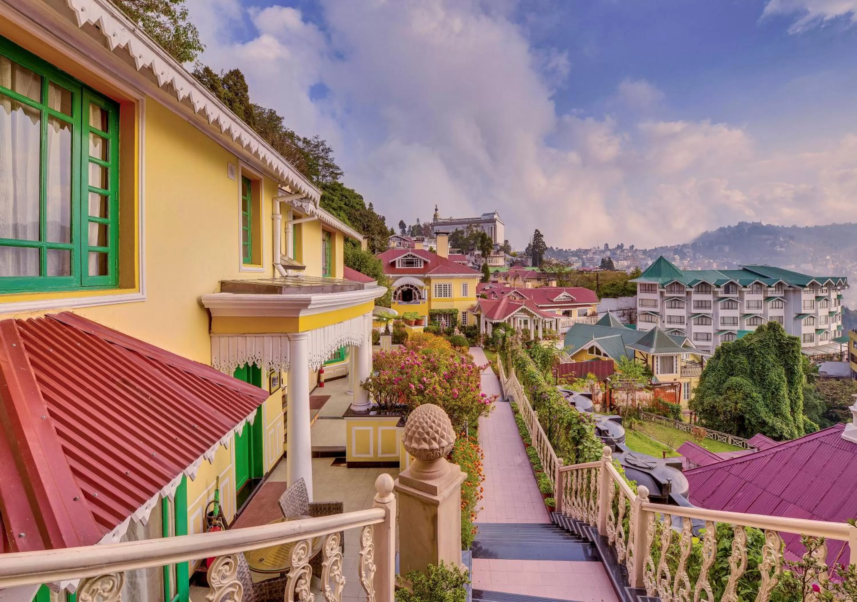 Property building in Mayfair Darjeeling