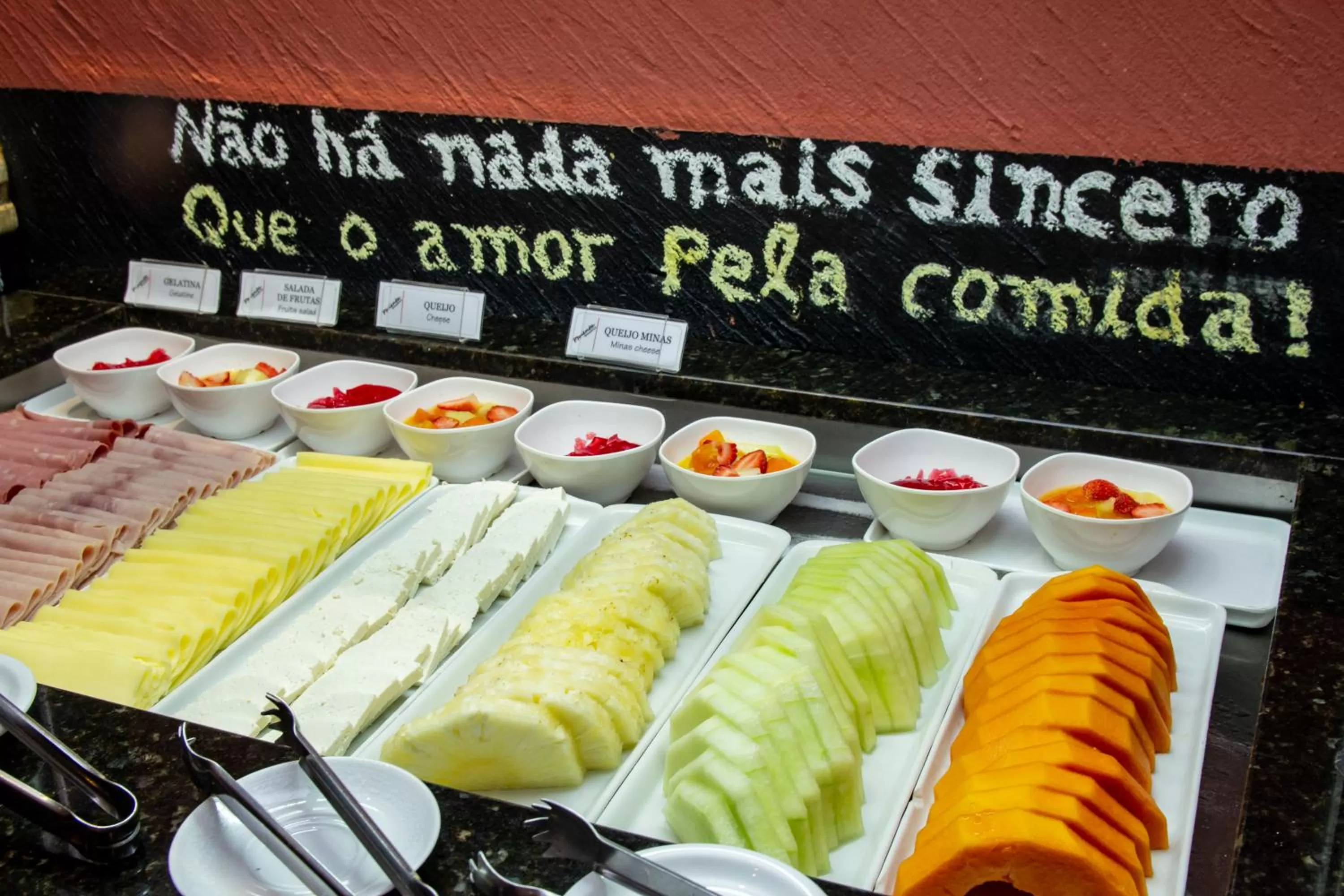 Food close-up in Bristol Upper Curitiba Alto da XV