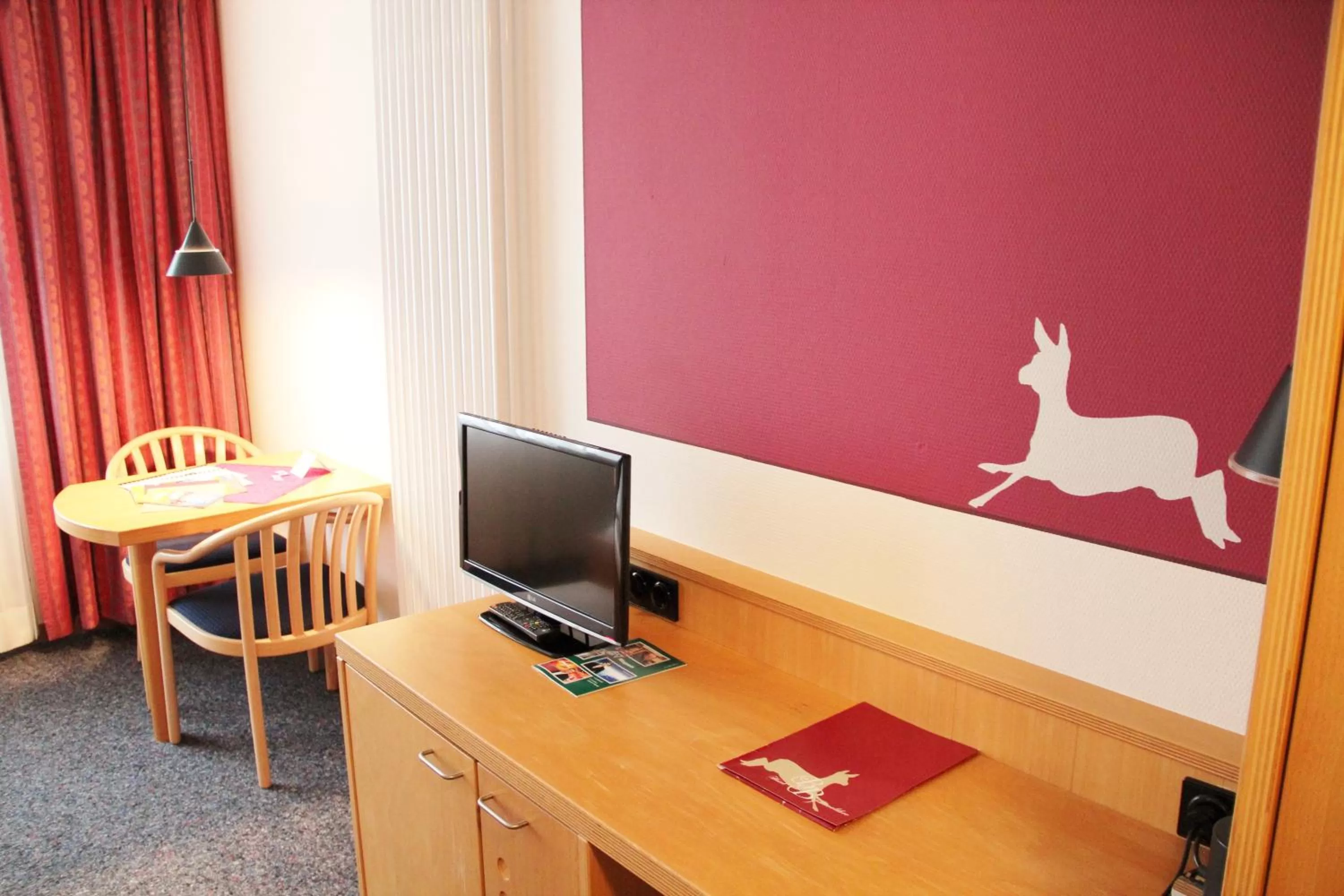 Photo of the whole room in Hotel Bannwaldsee