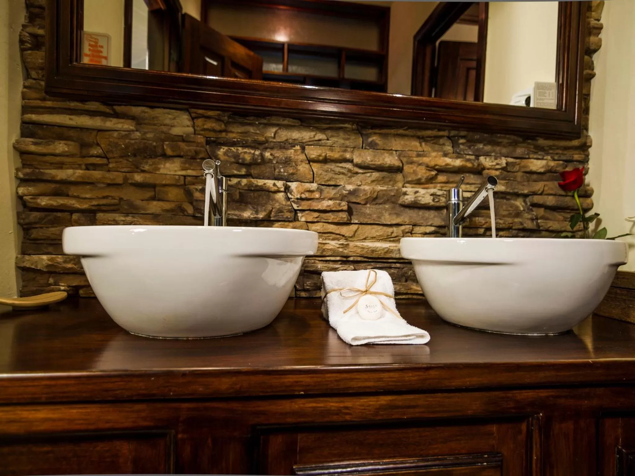 Bathroom in Hotel Soleil La Antigua