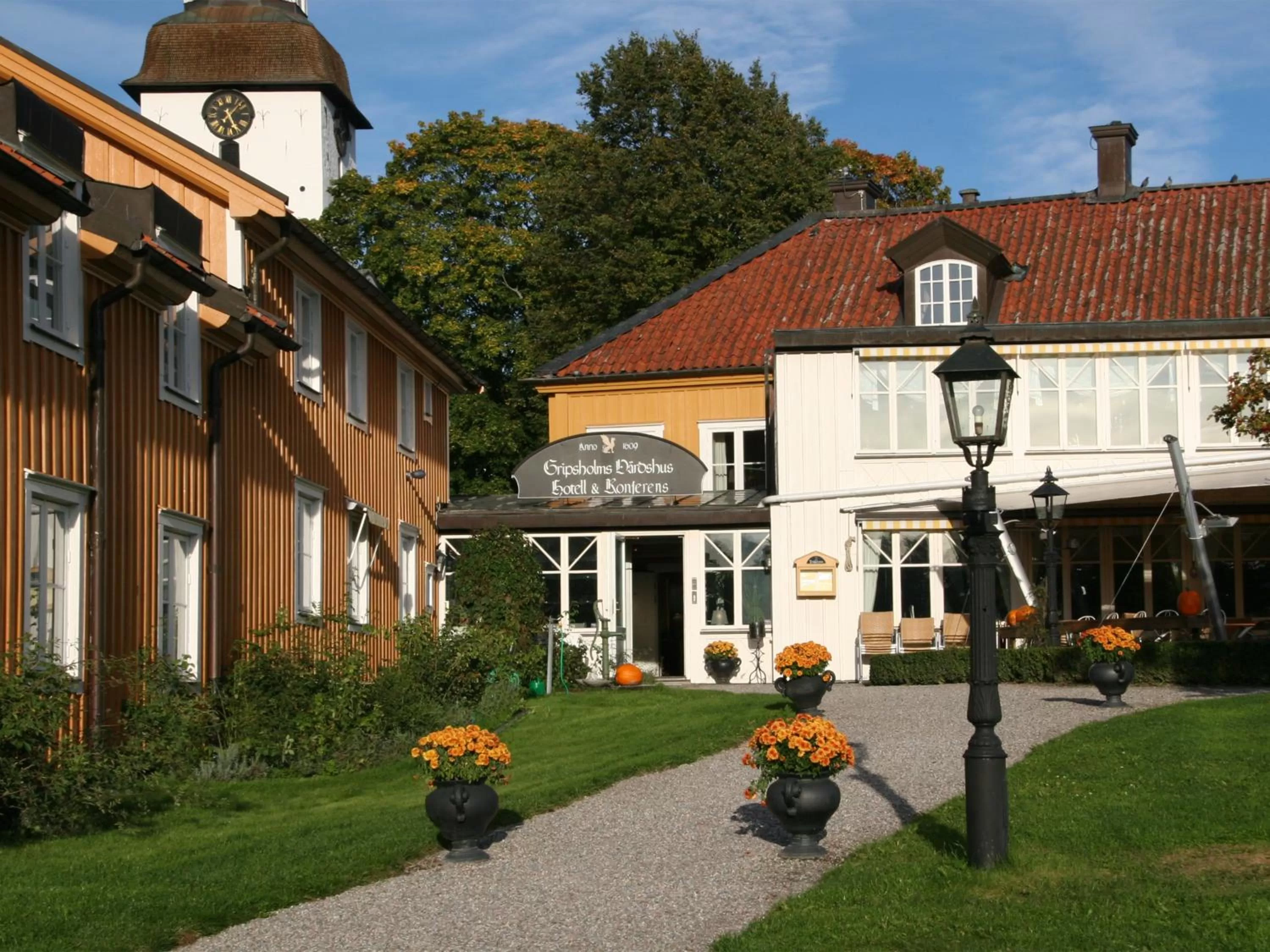 Property building in Gripsholms Värdshus